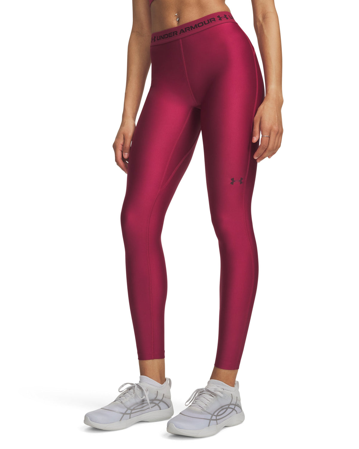 HeatGear Legging - Red / Ox Blood - 622
