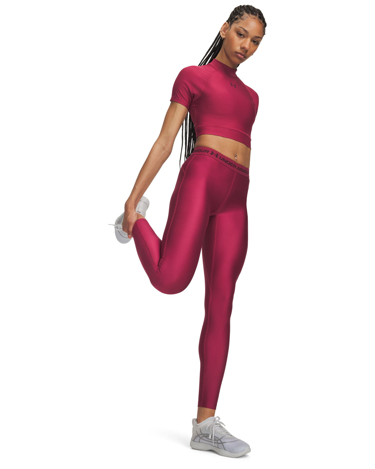 HeatGear Legging - Red / Ox Blood - 622