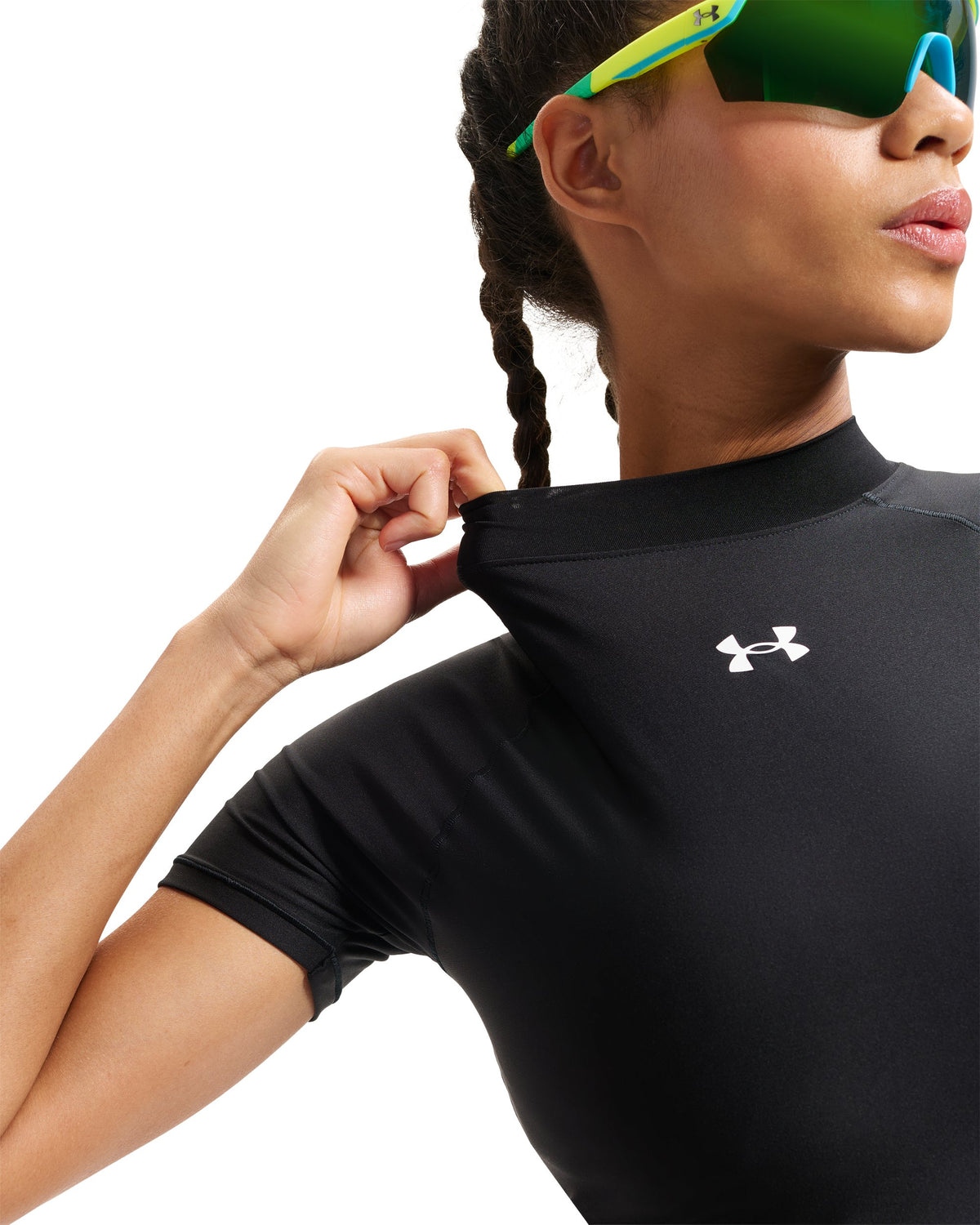 HeatGear® - Ultimate Black / White - 008