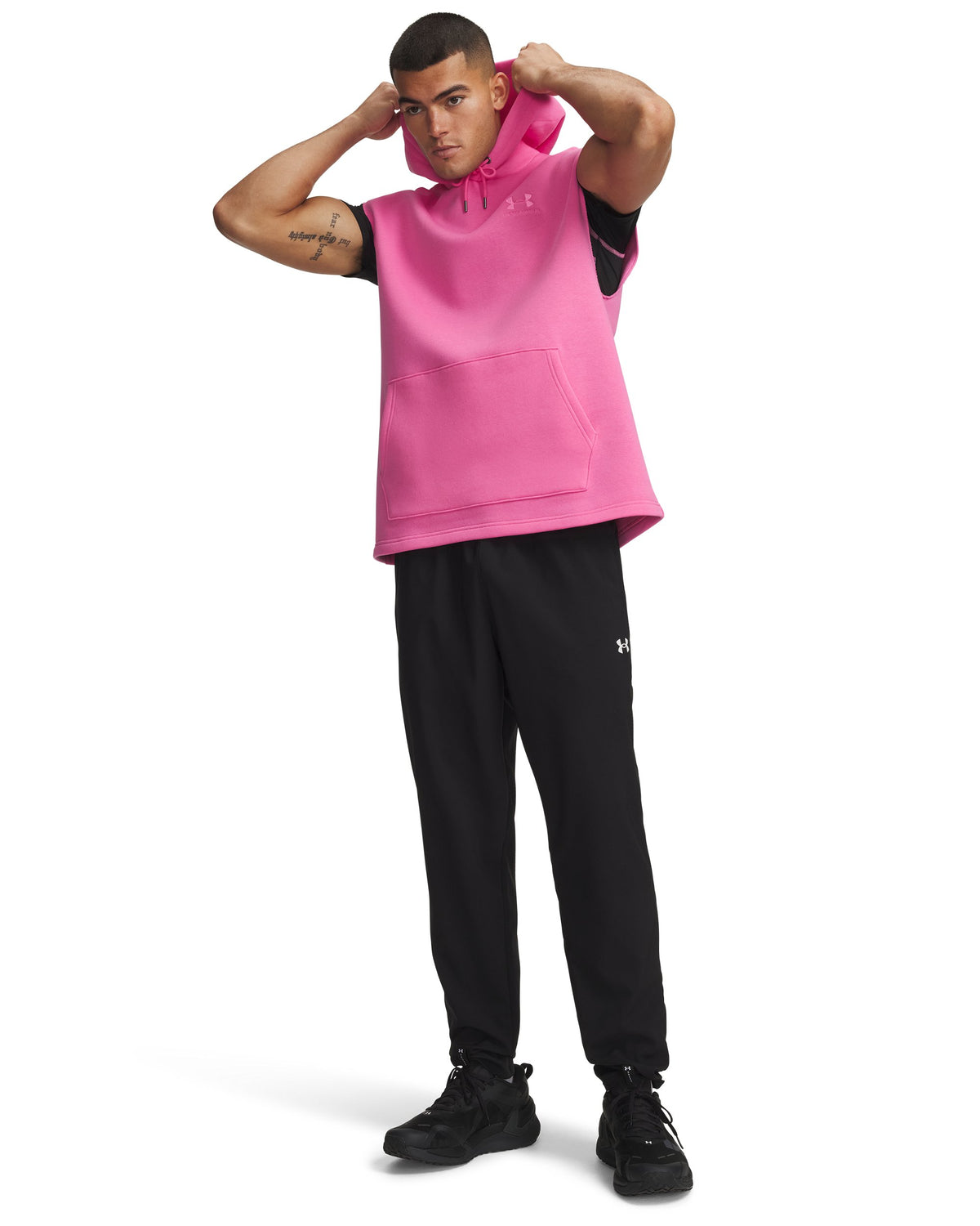 Vanish Training Pant - Black / White - 008