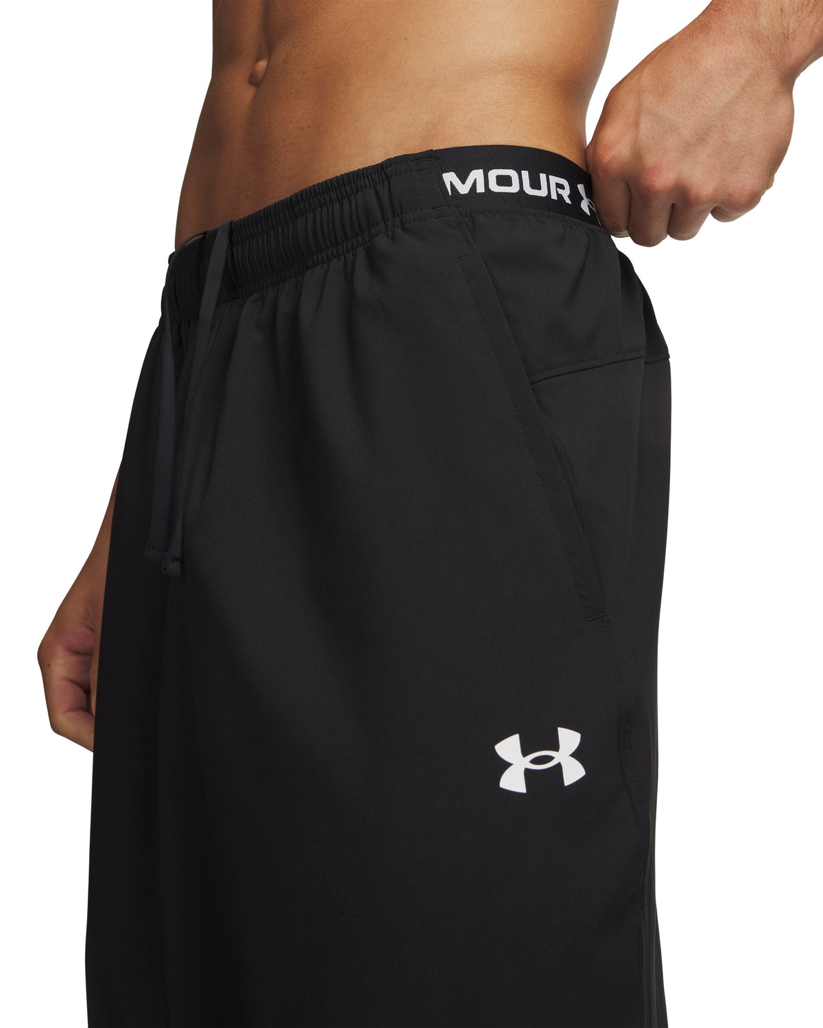 Vanish Training Pant - Black / White - 008