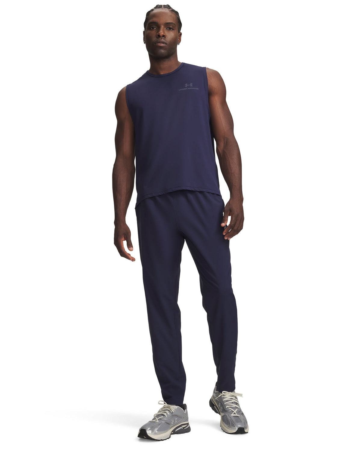 Vanish Training Pant - Blue / White - 410