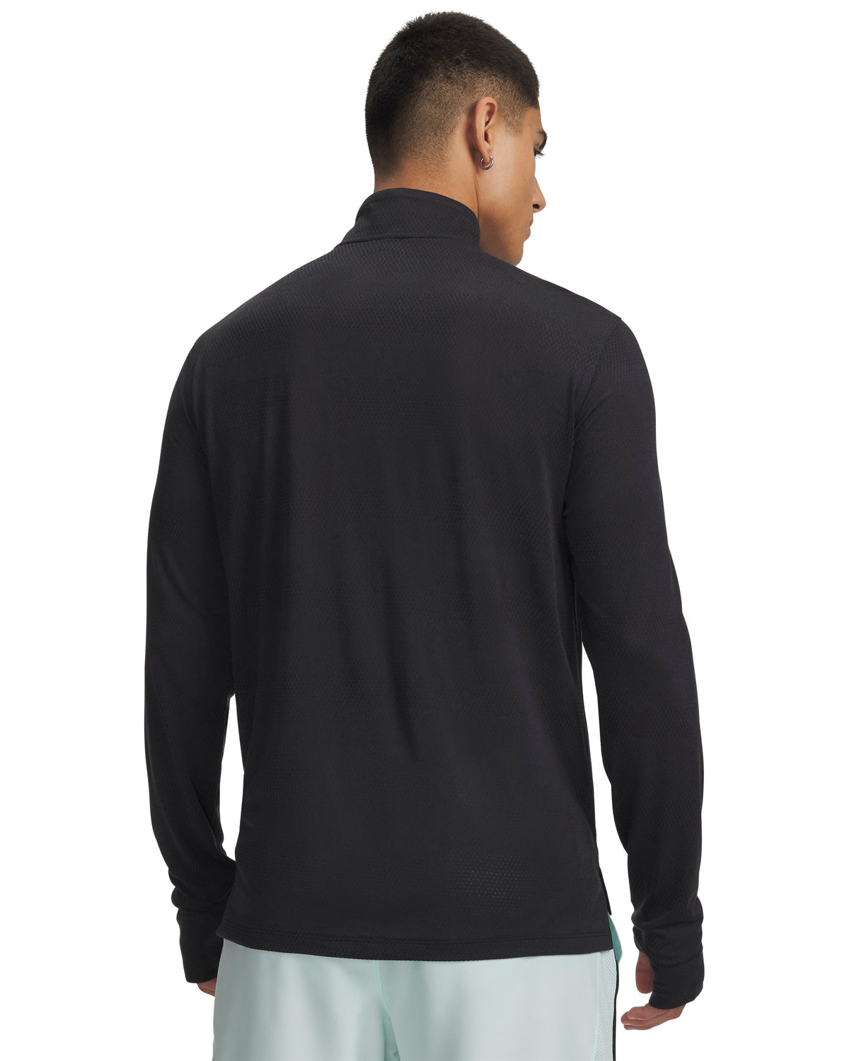 UA Velociti 1/4 Zip - Black / Reflective - 001