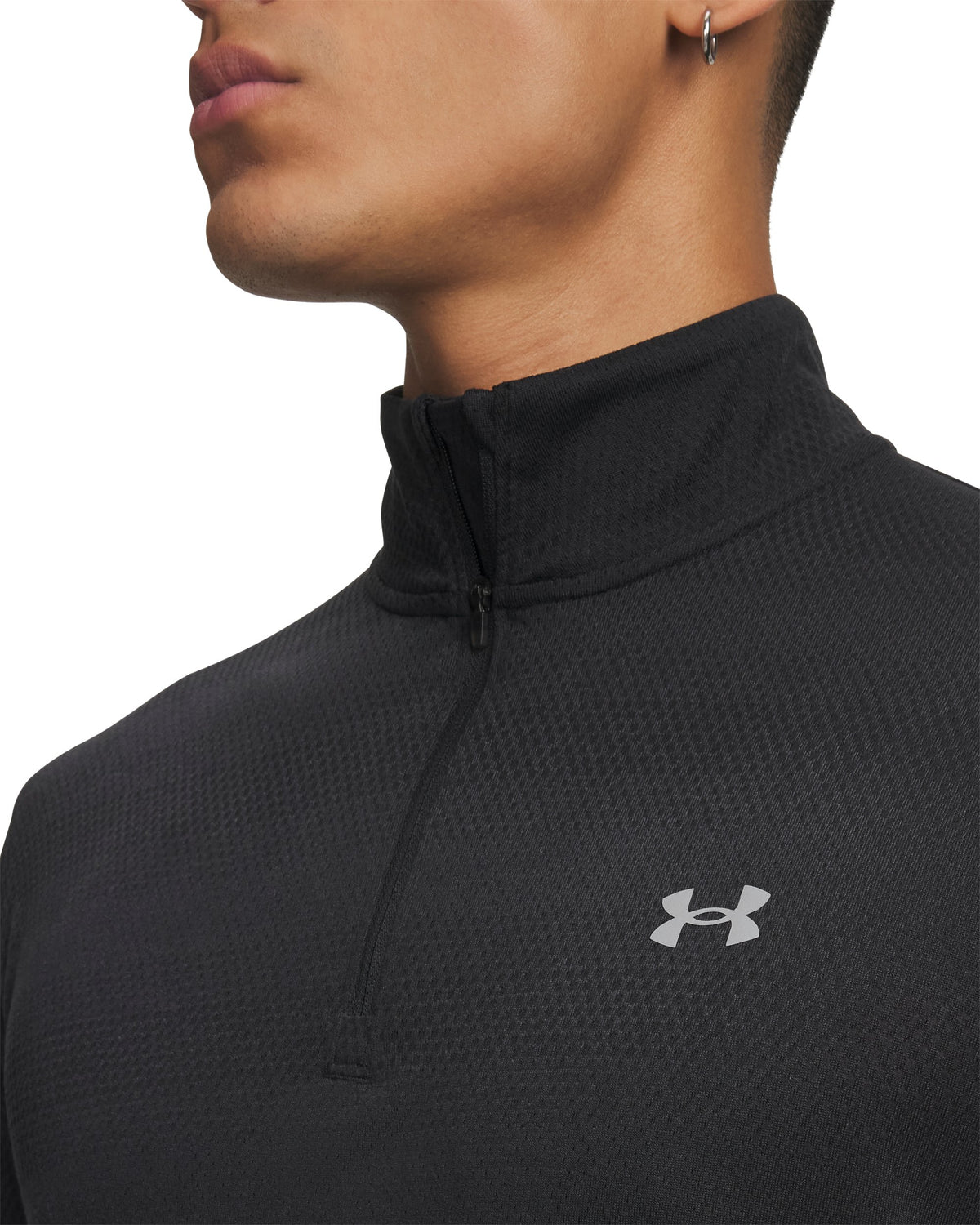 UA Velociti 1/4 Zip - Black / Reflective - 001