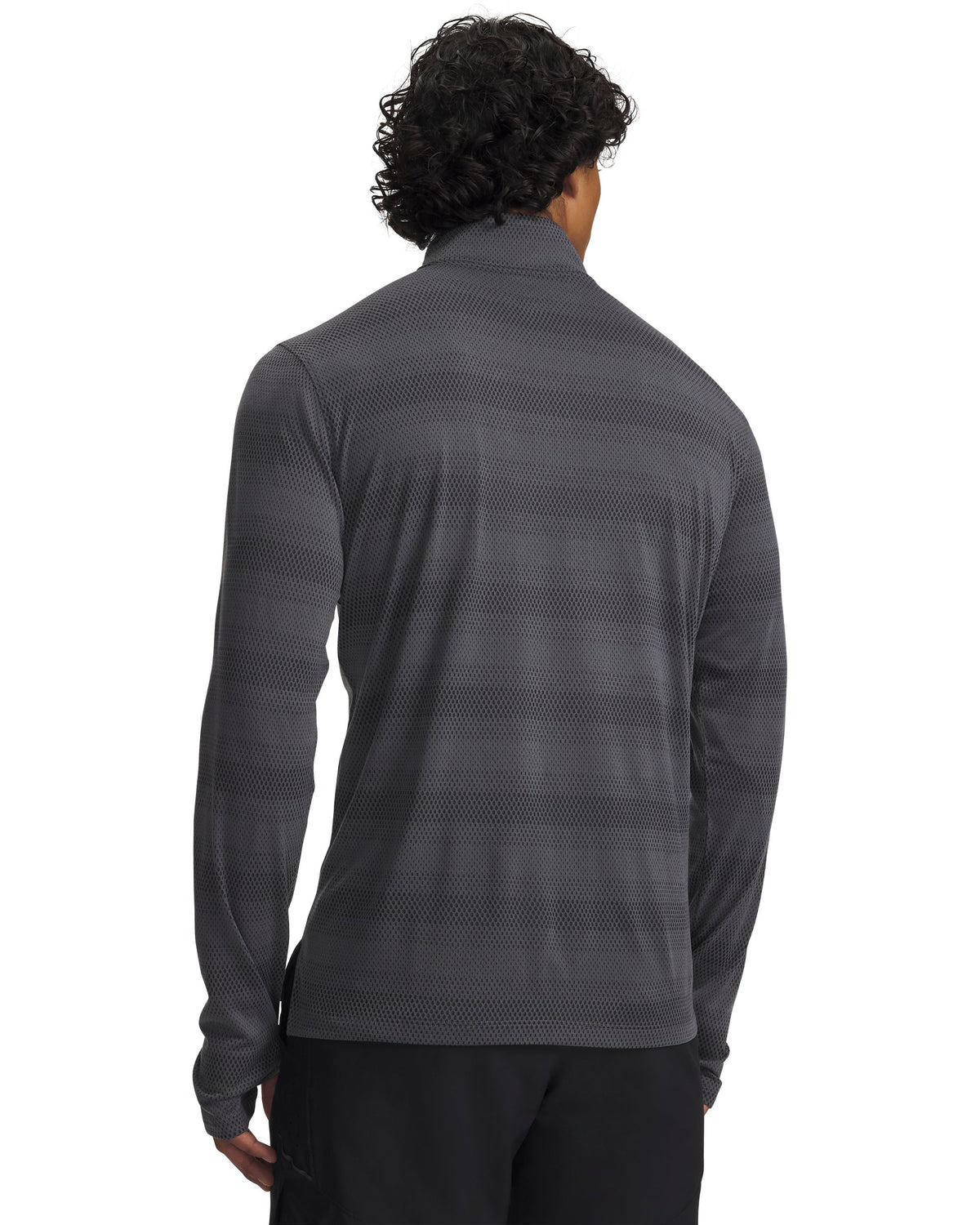 UA Velociti 1/4 Zip - Gray / Reflective - 025
