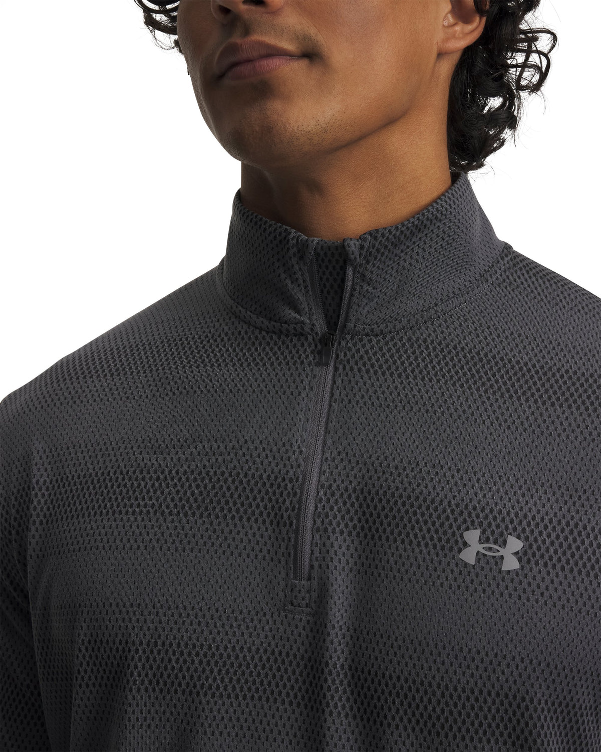 UA Velociti 1/4 Zip - Gray / Reflective - 025
