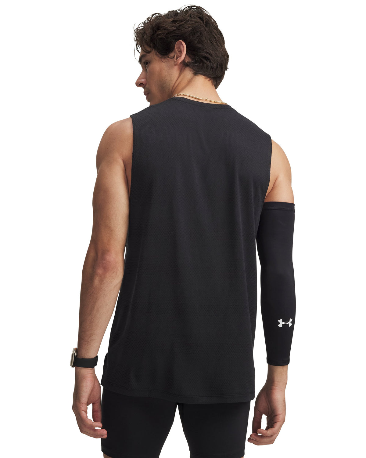 UA Velociti Tank - Black / Reflective - 001
