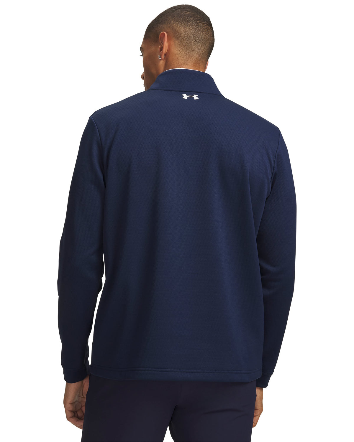 UA Links 1/4 Zip - Blue / White - 408
