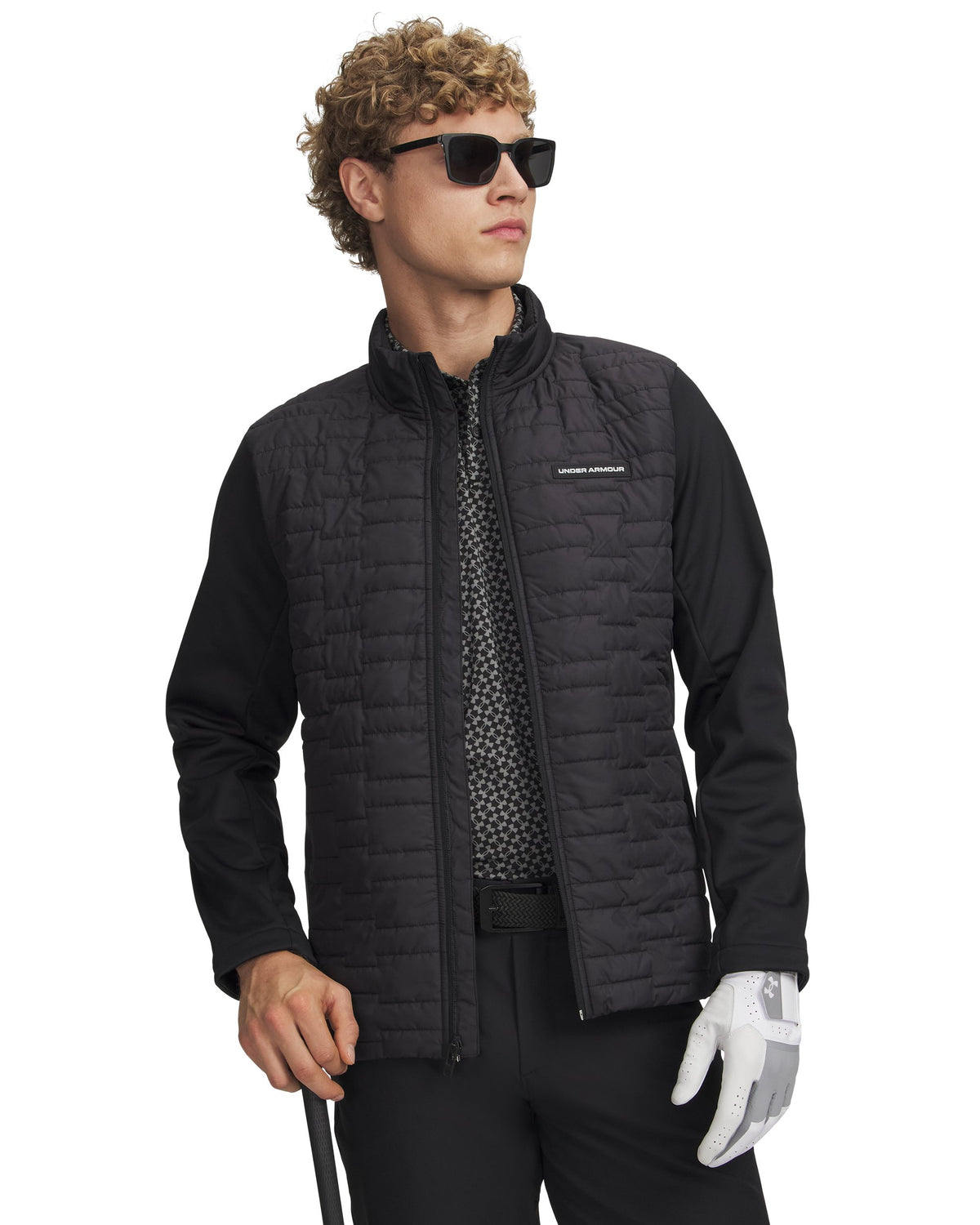 DRIVE PRO INSULATED JACKET - Black / Metallic Silver - 001