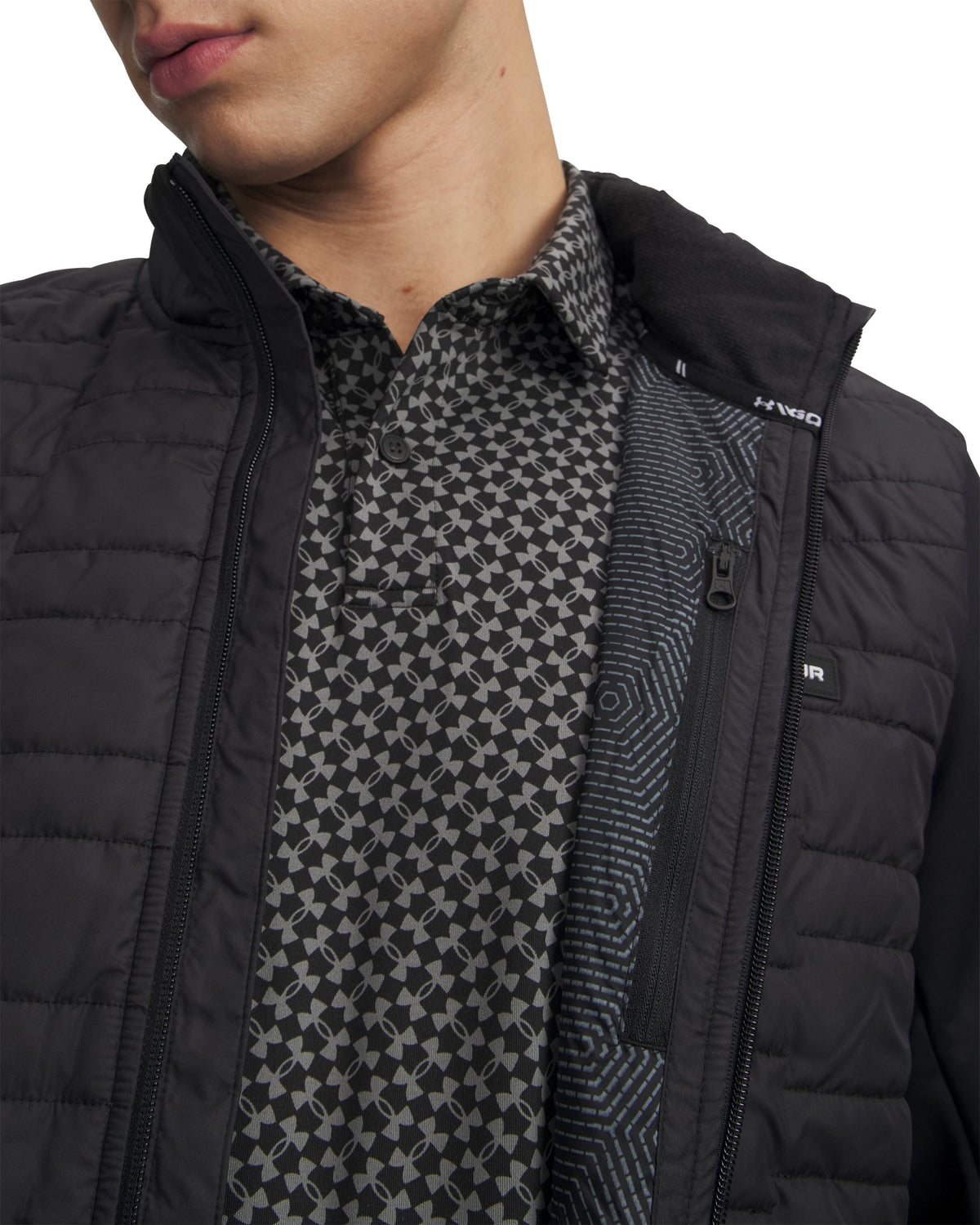 DRIVE PRO INSULATED JACKET - Black / Metallic Silver - 001