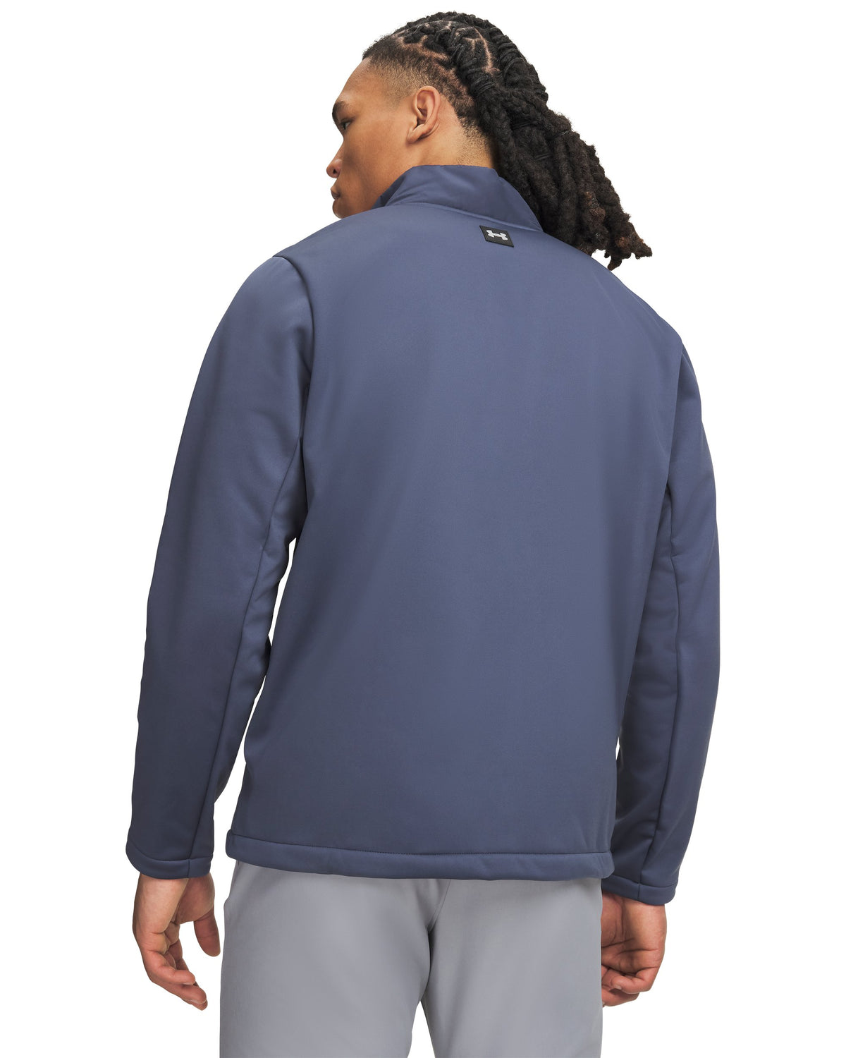 DRIVE PRO INSULATED JACKET - Downpour Gray / Metallic Silver - 044