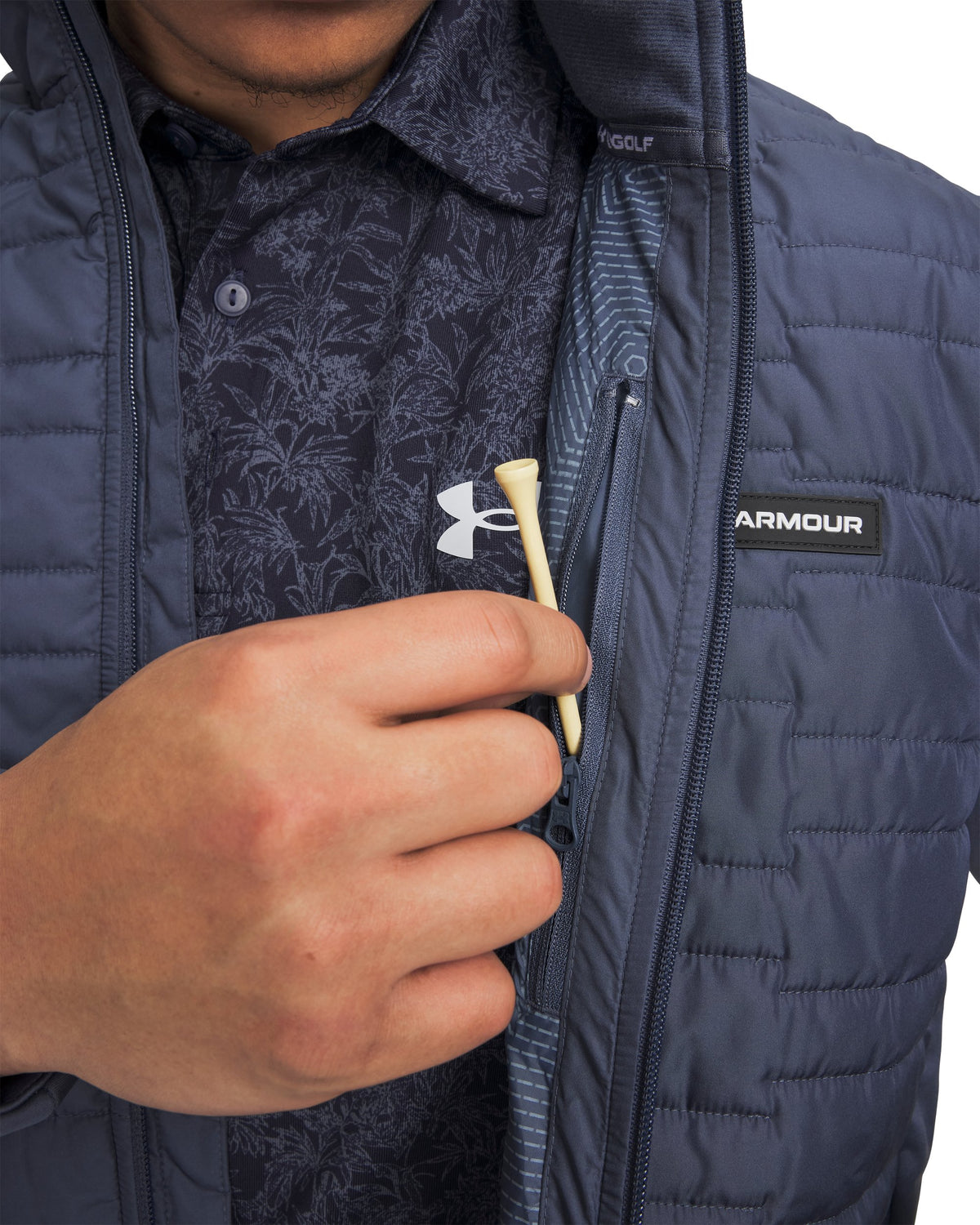 DRIVE PRO INSULATED JACKET - Downpour Gray / Metallic Silver - 044