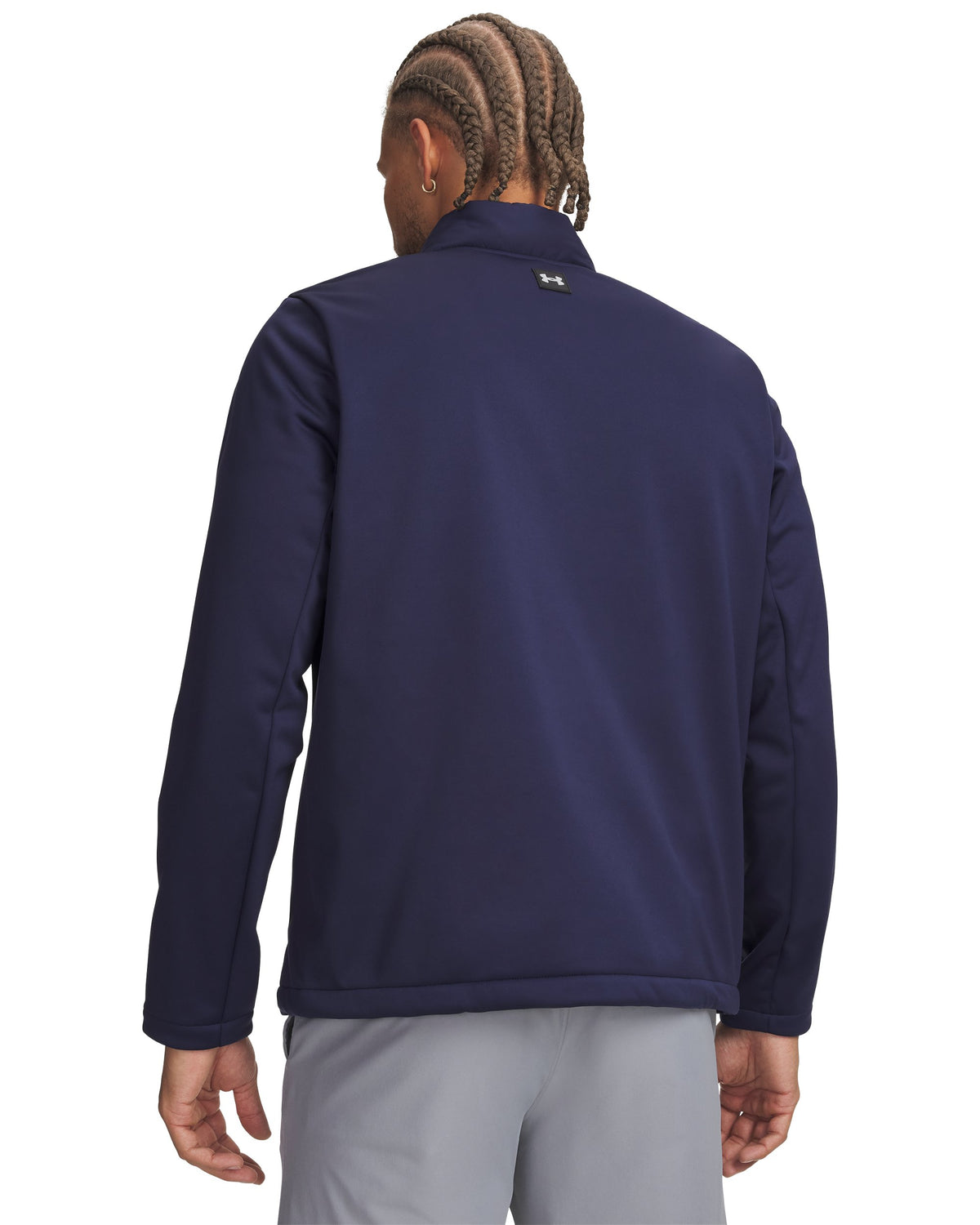 DRIVE PRO INSULATED JACKET - Midnight Navy / Metallic Silver - 410