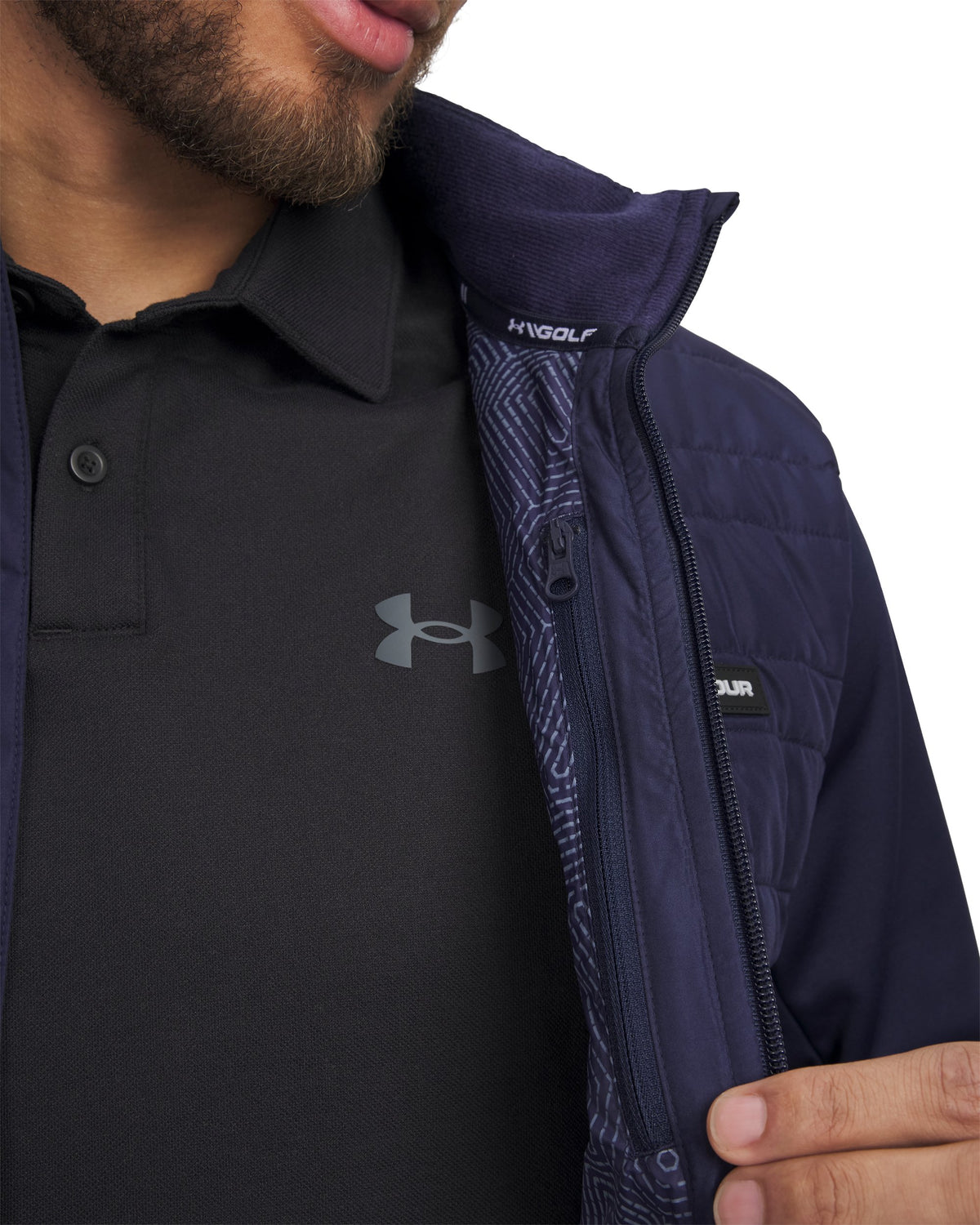 DRIVE PRO INSULATED JACKET - Midnight Navy / Metallic Silver - 410
