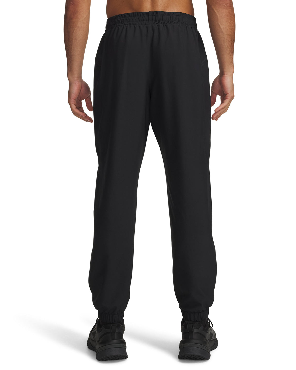 UA Tech Sport Pant - Black / Racer Red - 002