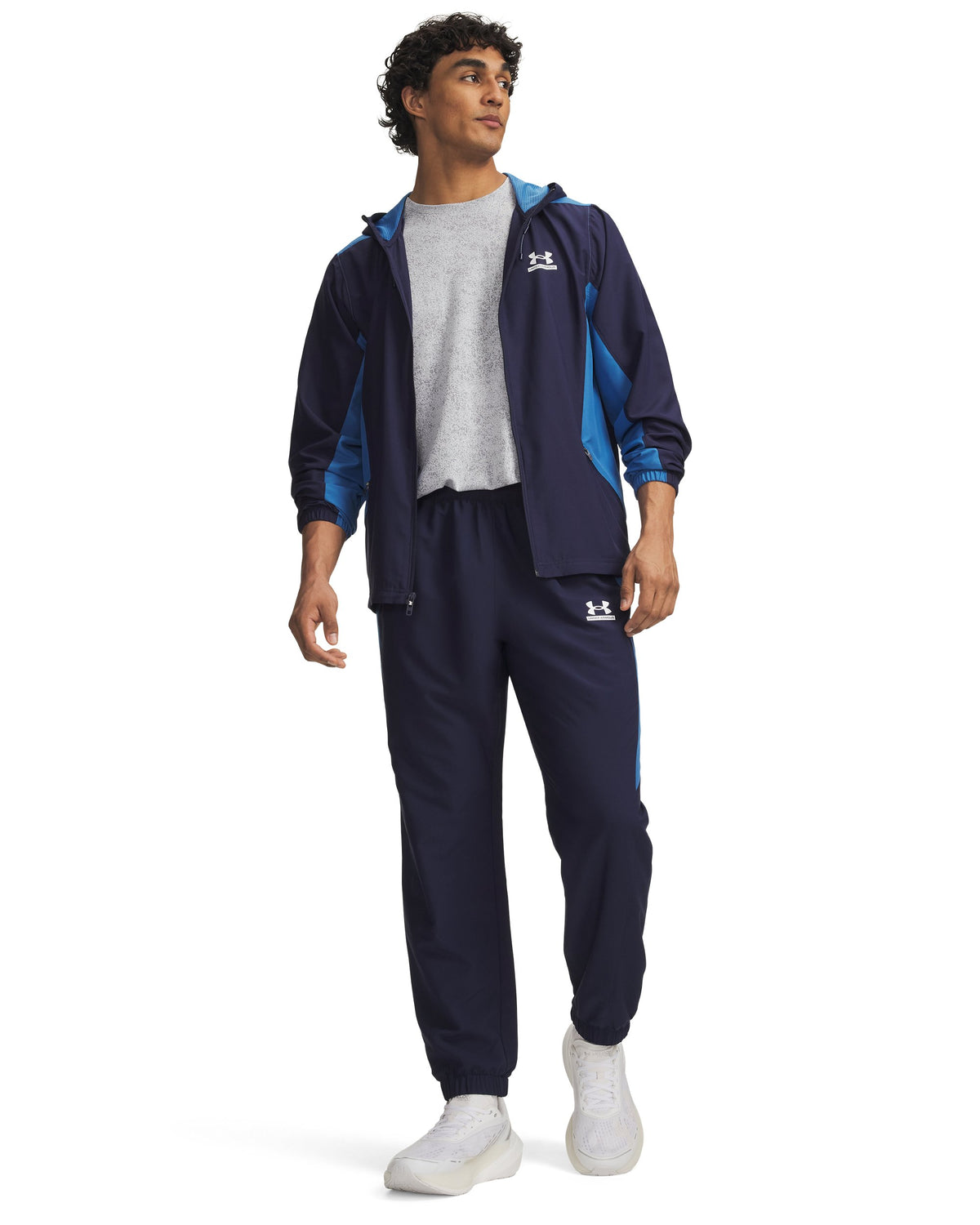 UA Tech Sport Pant - Blue / White - 410