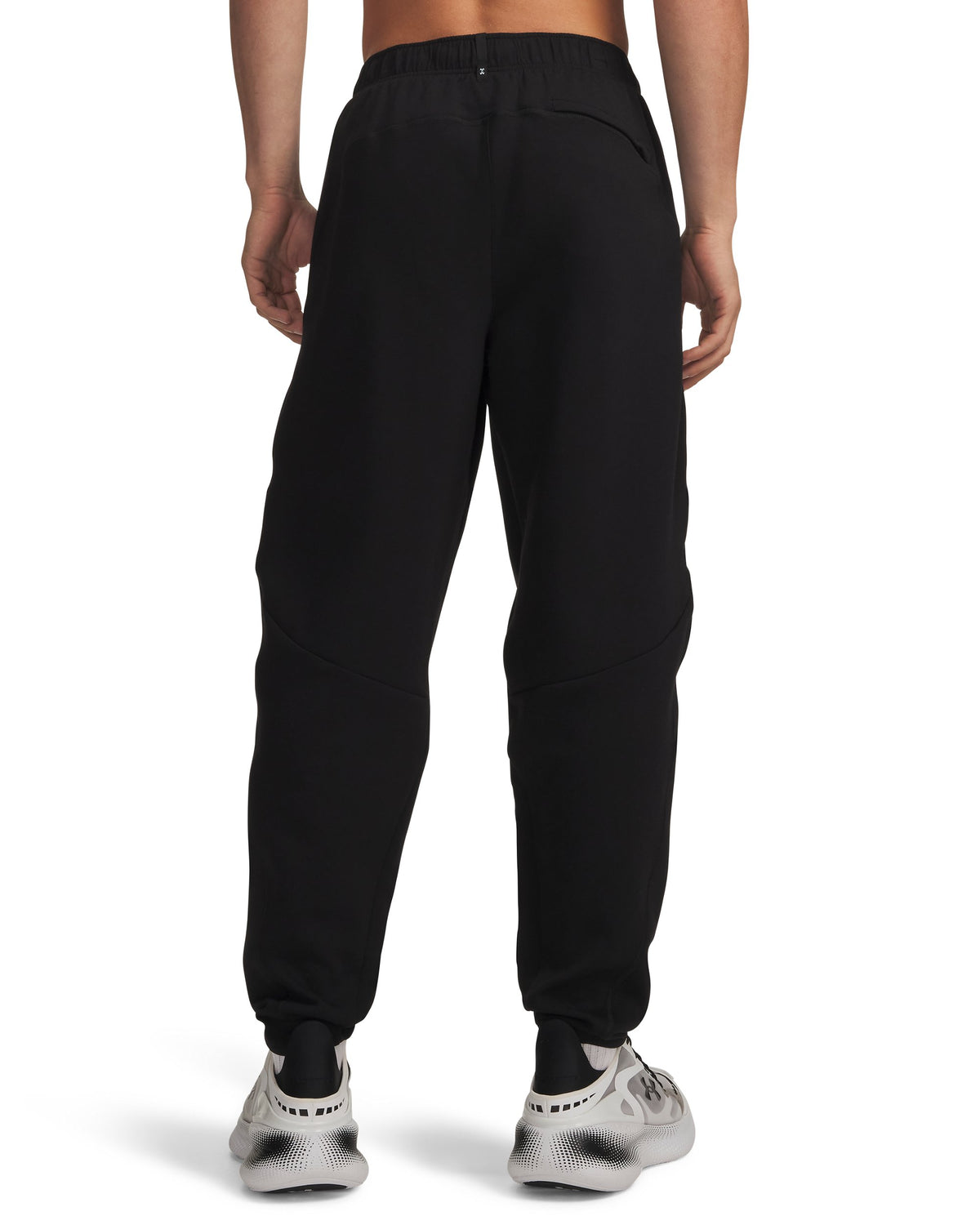 UA Unstoppable Flc Joggers - Black / Black - 008