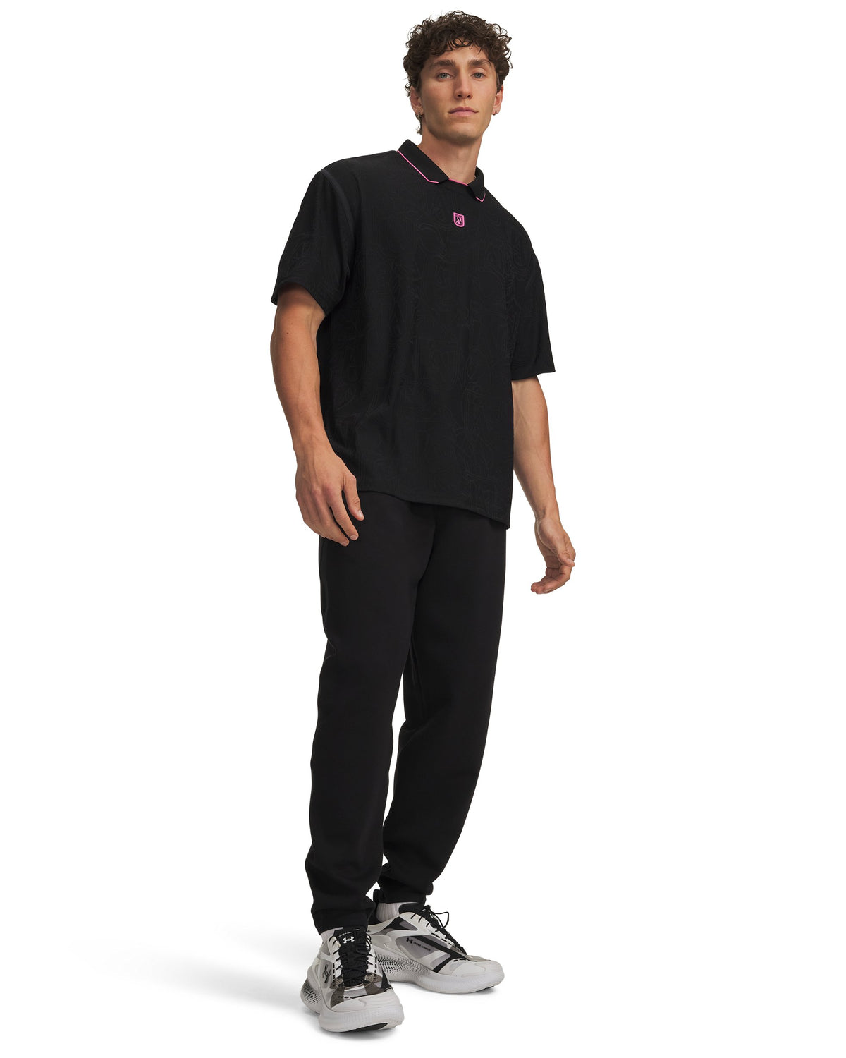 UA Unstoppable Flc Joggers - Black / Black - 008