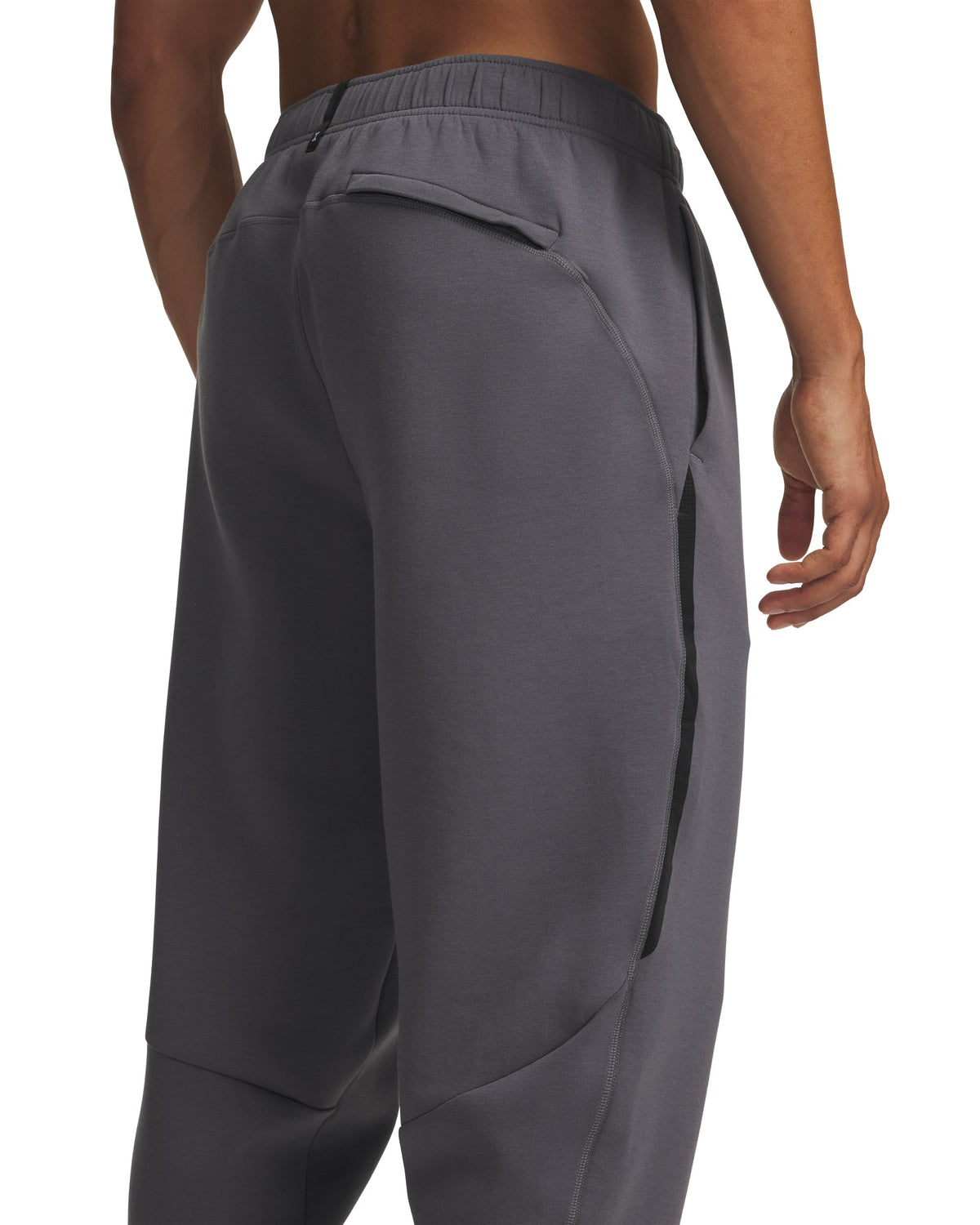 UA Unstoppable Flc Joggers - Gray / Black - 025
