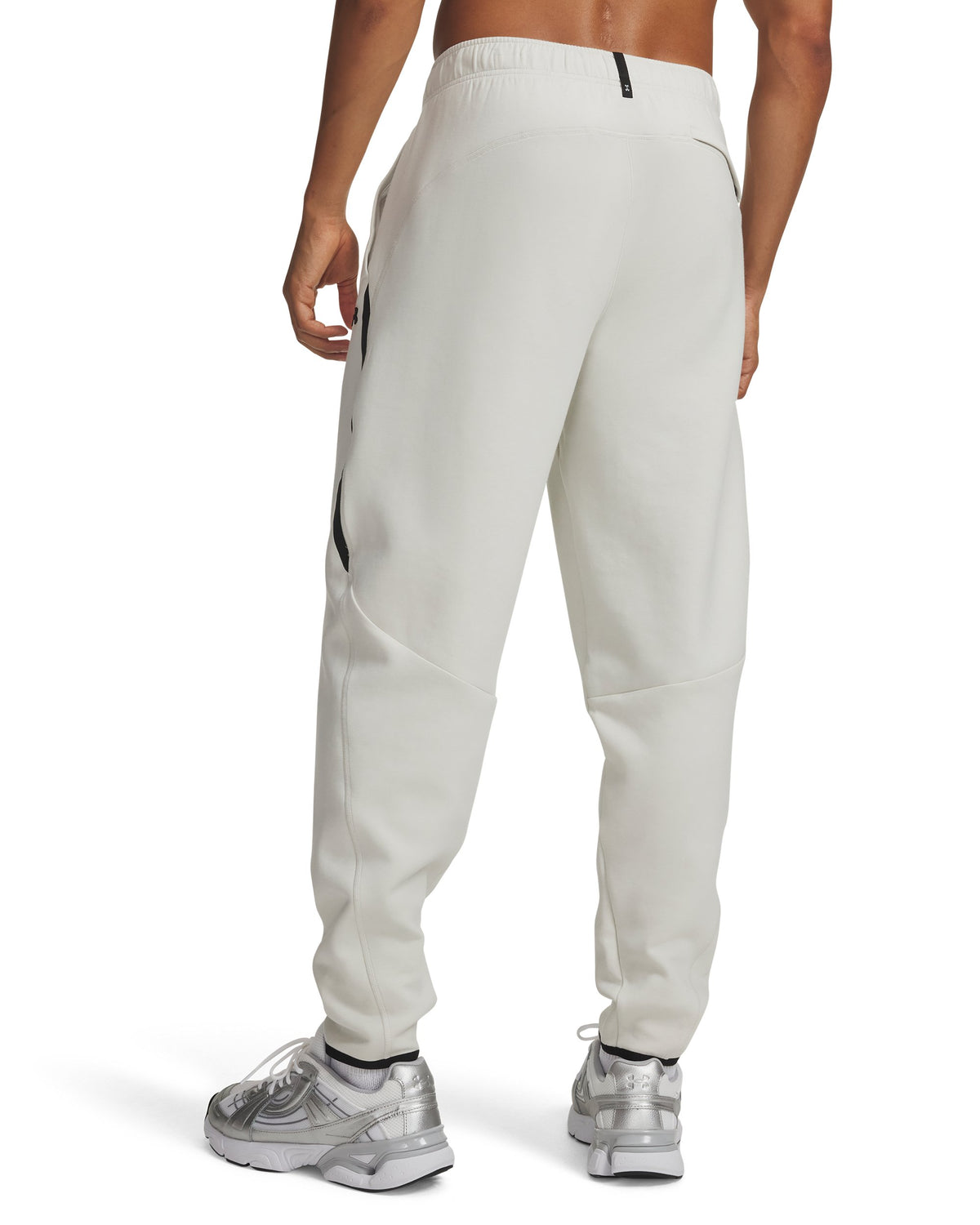 UA Unstoppable Flc Joggers - White / Black - 110