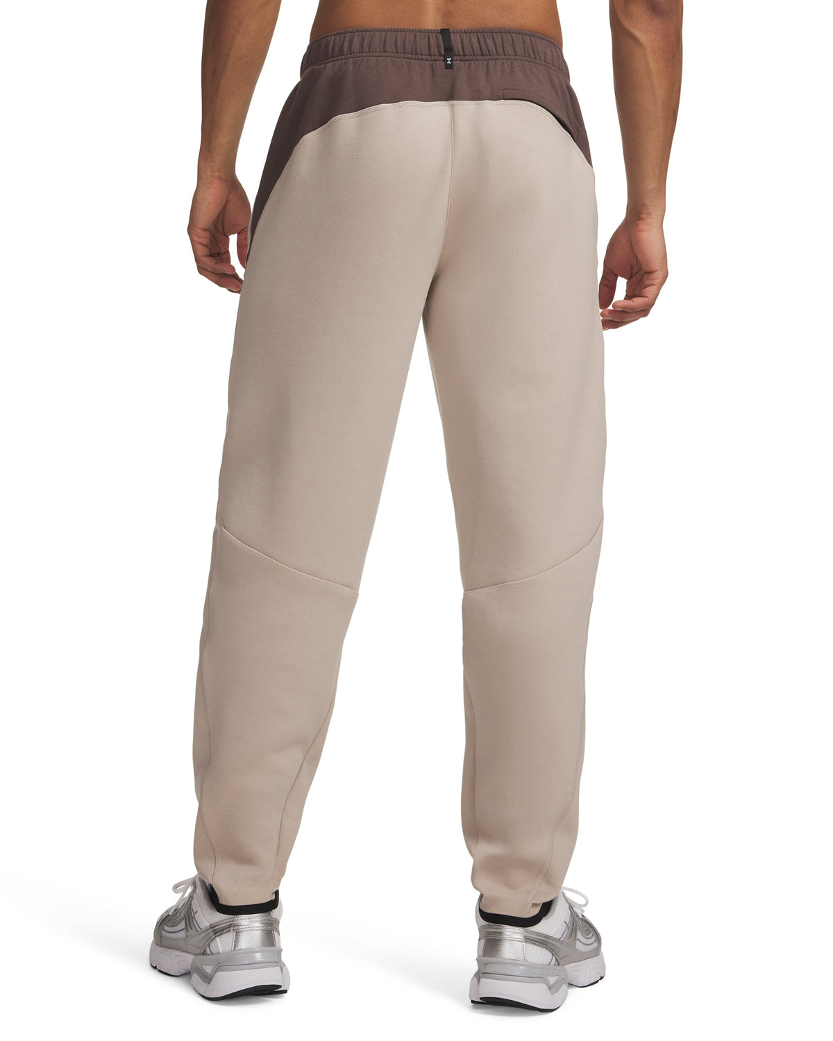 UA Unstoppable Flc Joggers - Brown / Black - 200