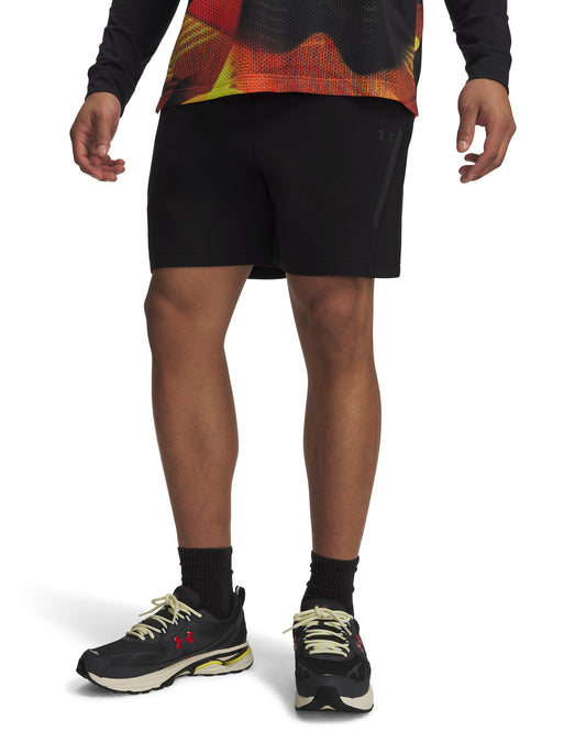 UA Unstoppable Fleece - שחור