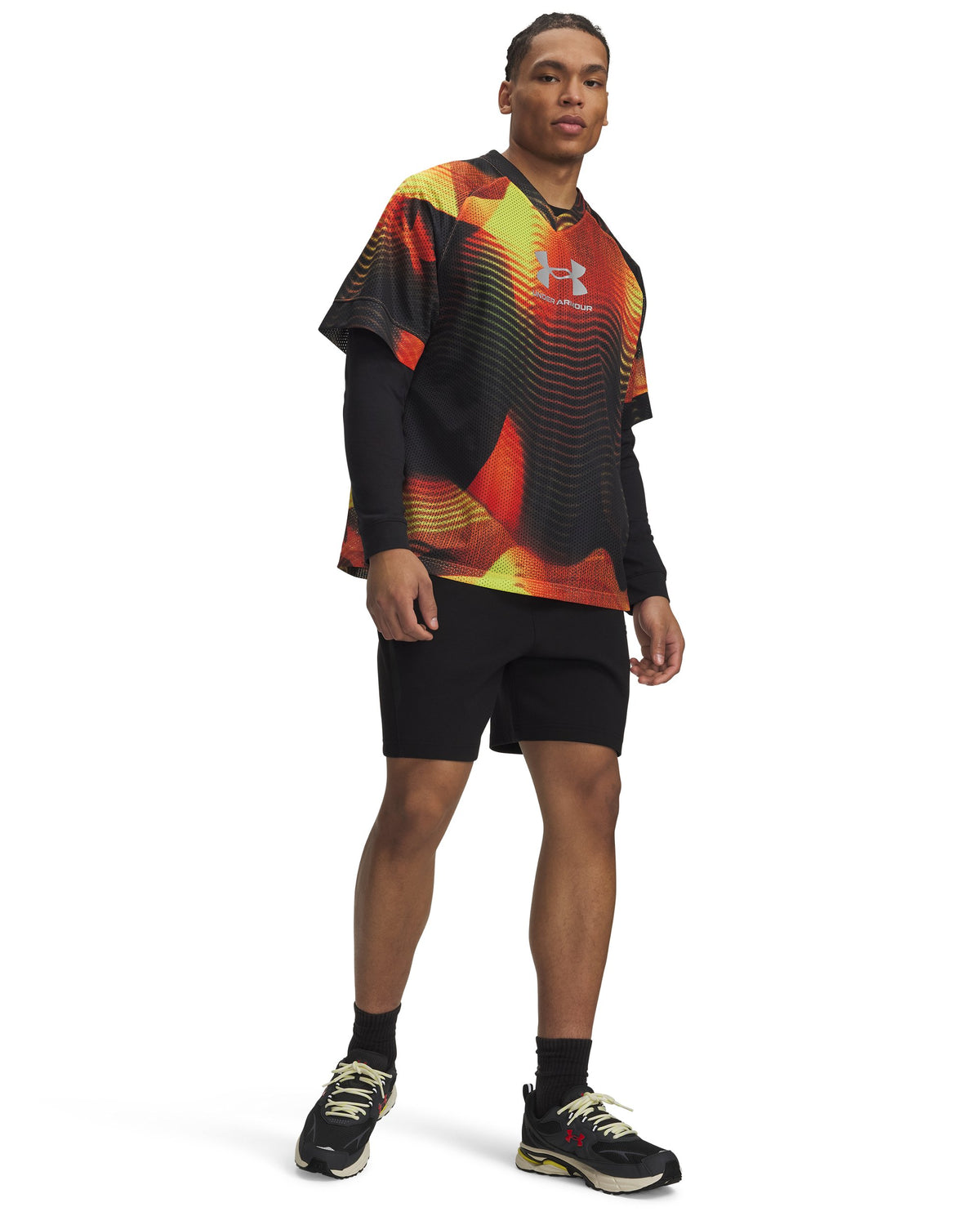 UA Unstoppable Fleece - שחור