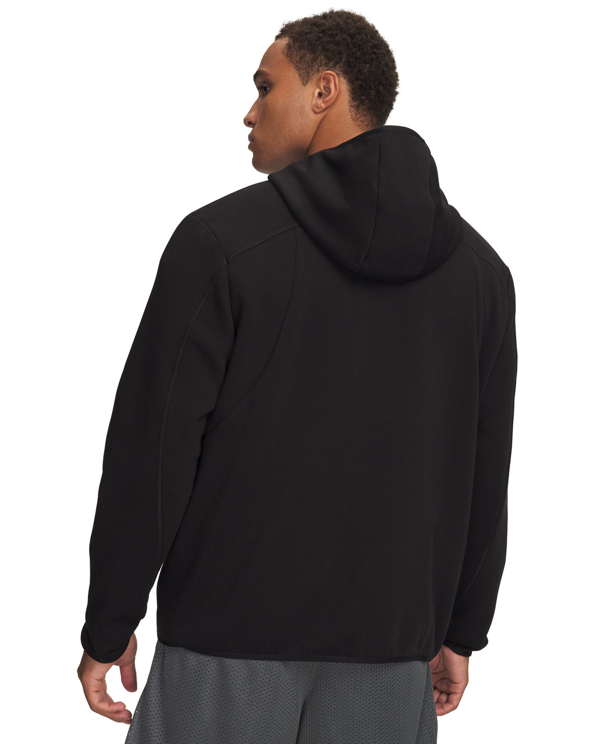UA Unstoppable Fleece - שחור /  / שחור