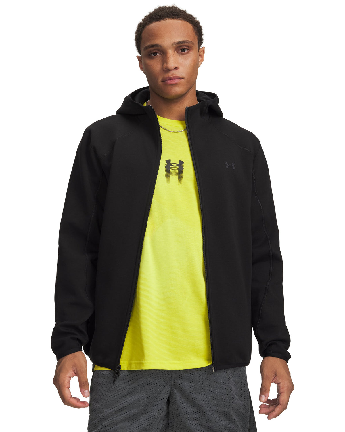 UA Unstoppable Fleece - שחור /  / שחור