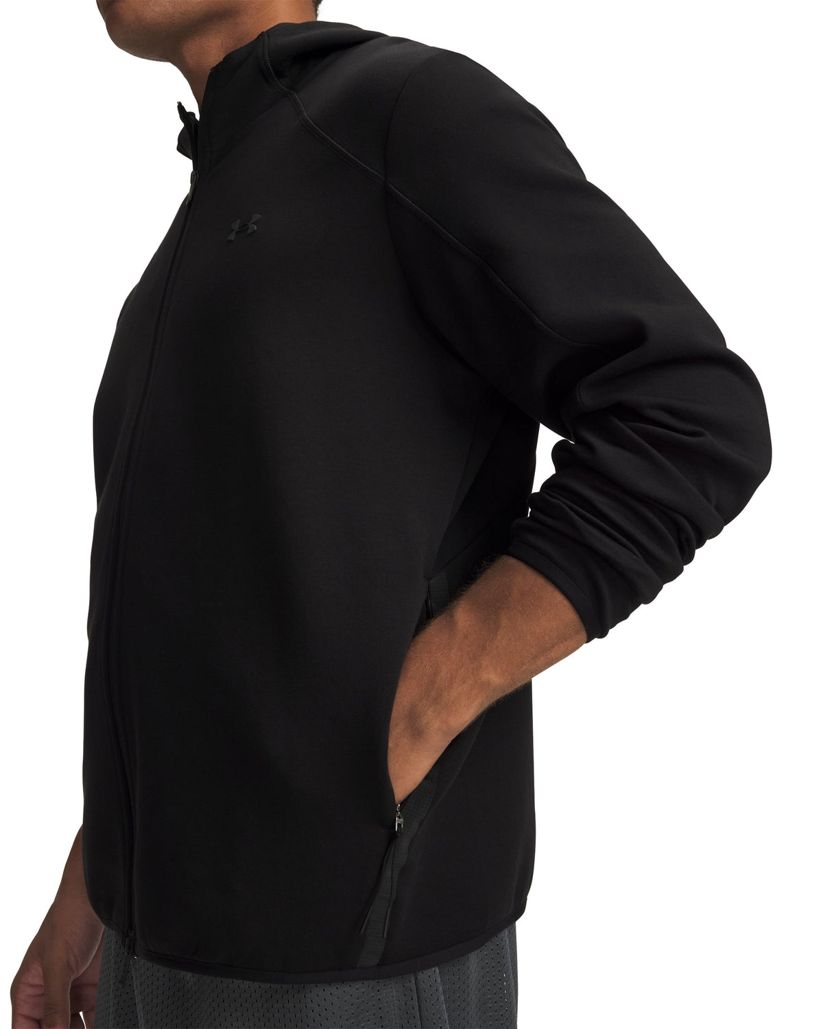 UA Unstoppable Fleece - שחור /  / שחור