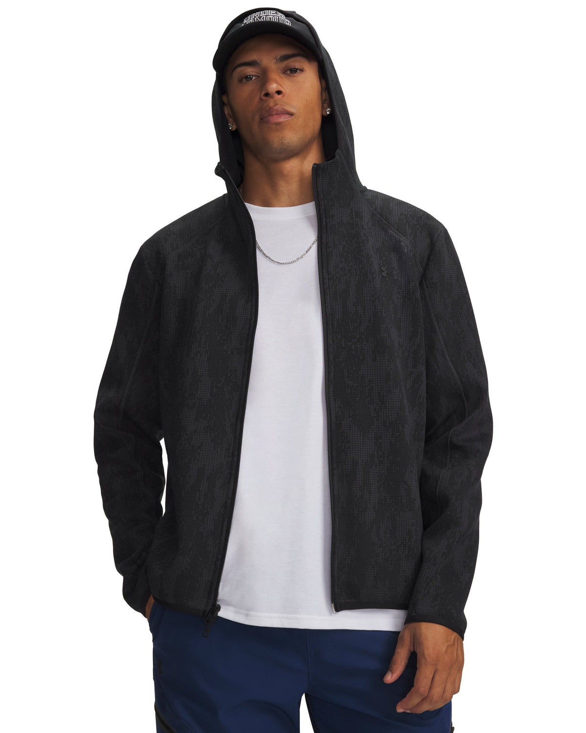 UA Unstoppable Fleece - שחור /  / שחור