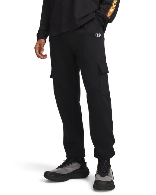 UA Rival Fleece - אפור