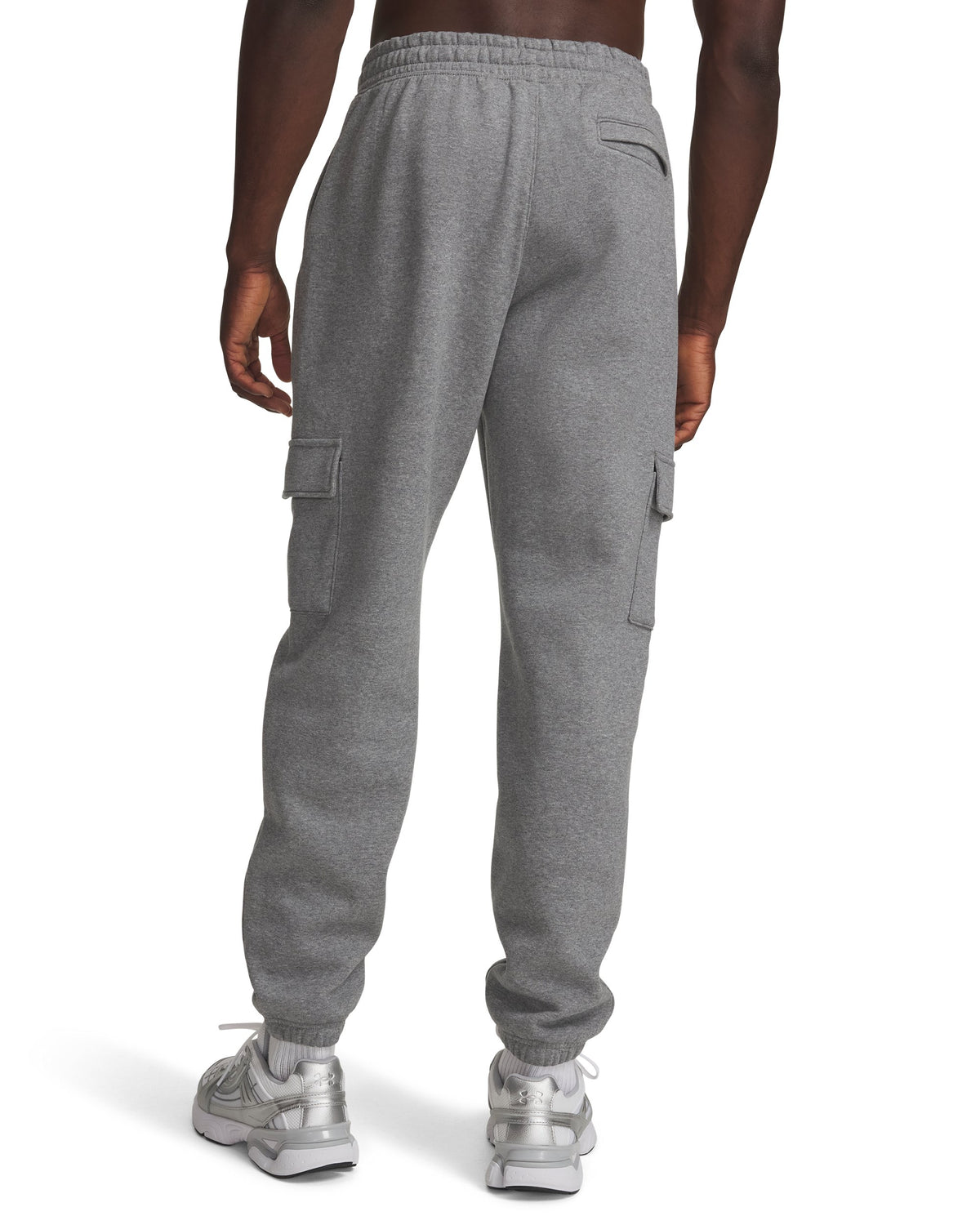 UA Rival Fleece - אפור
