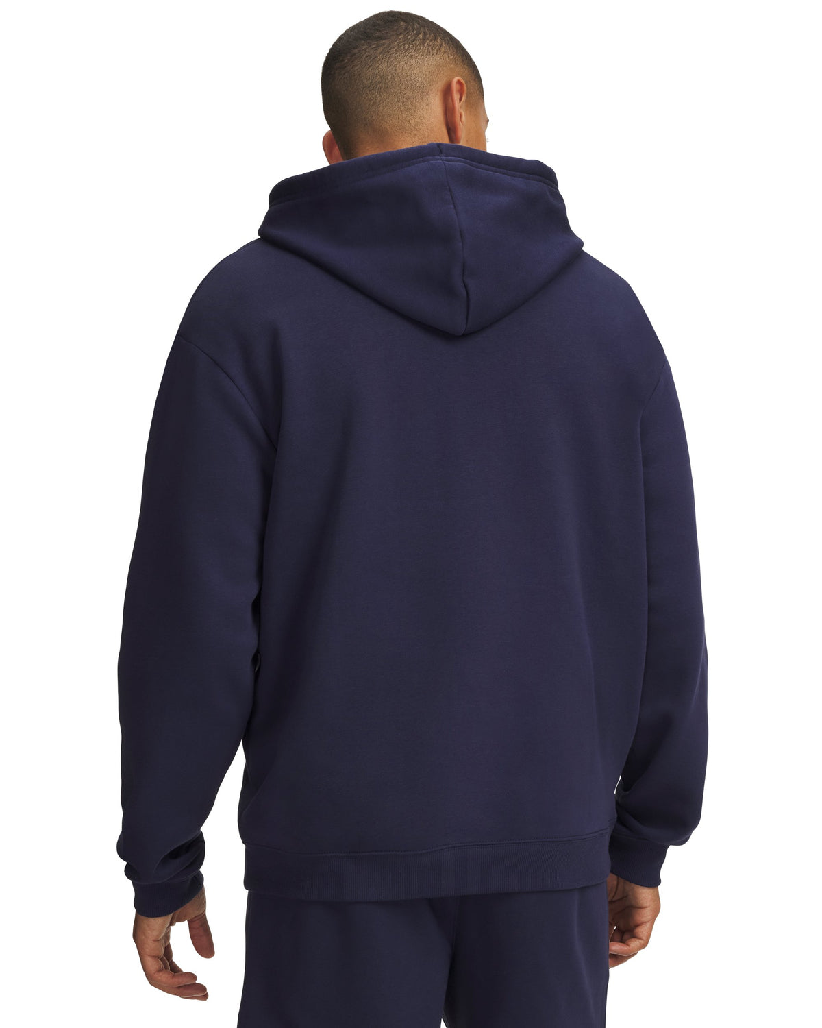 UA Rival Flc Hoodie - Blue / White - 410