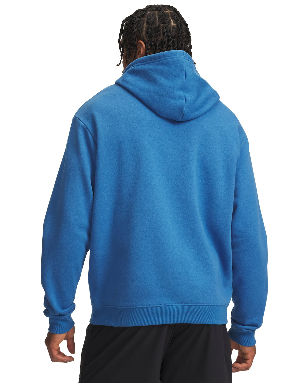 UA Rival Fleece Branded - שחור