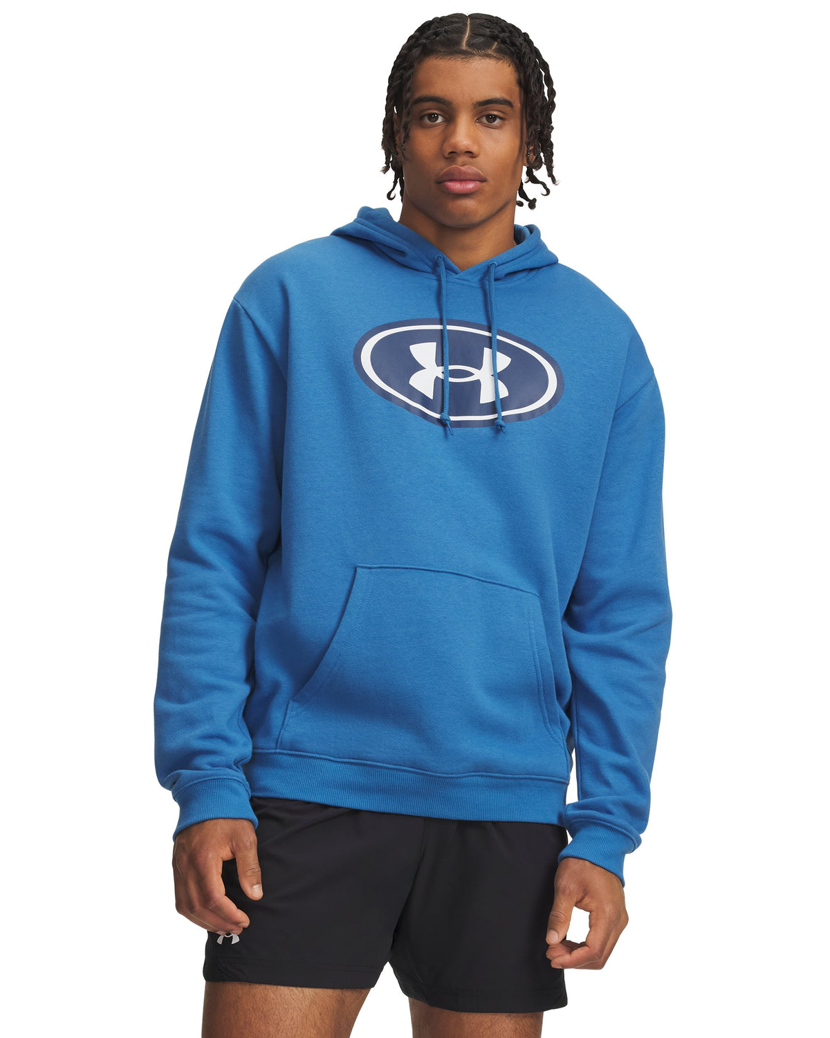 UA Rival Fleece Branded - שחור