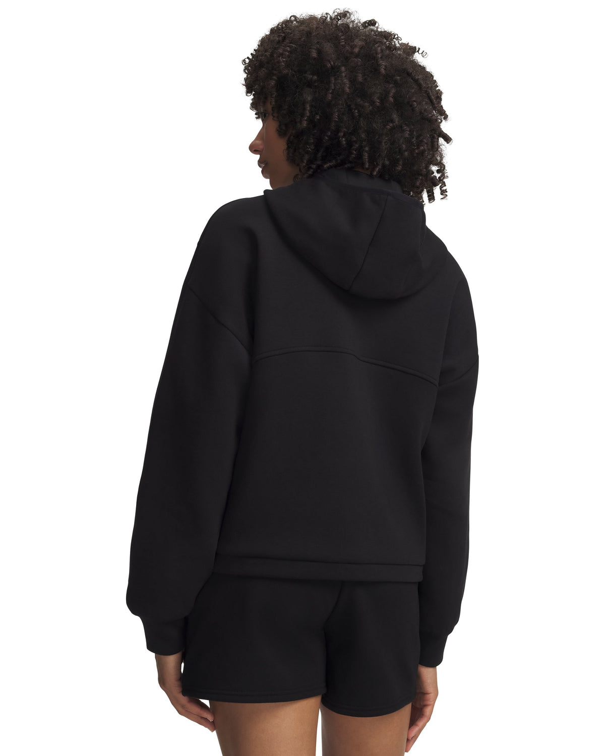 Unstoppable Fleece FZ Jkt - Black / Ultimate Black - 008