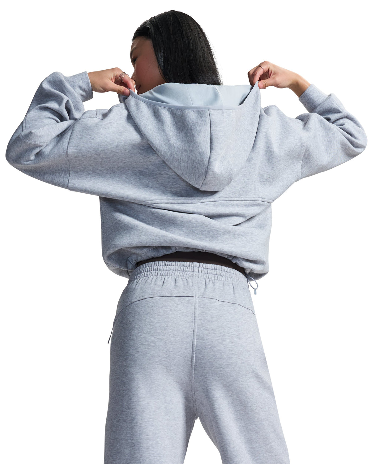 Unstoppable Fleece FZ Jkt - Gray / Mod Gray - 011