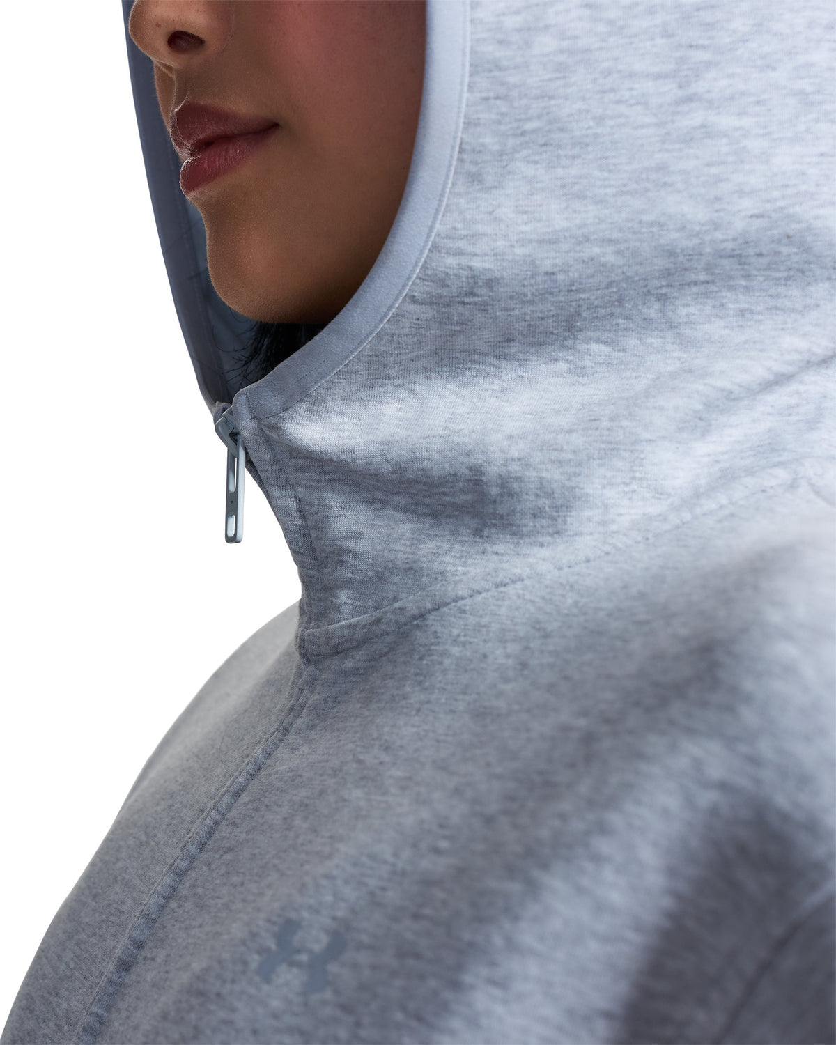 Unstoppable Fleece FZ Jkt - Gray / Mod Gray - 011