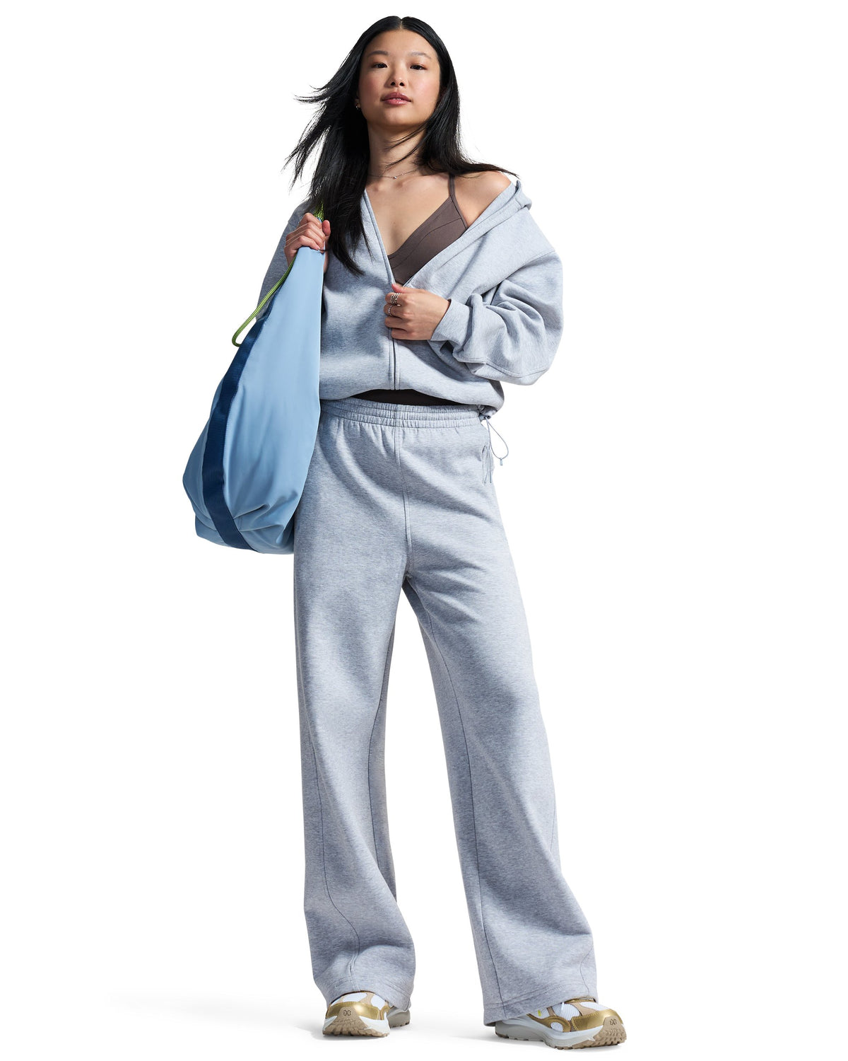 Unstoppable Fleece FZ Jkt - Gray / Mod Gray - 011