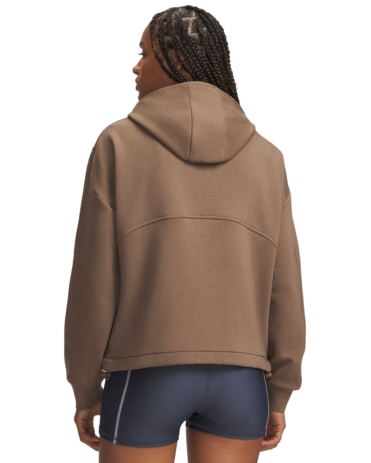 Unstoppable Fleece FZ Jkt - Brown / Desert Taupe - 219