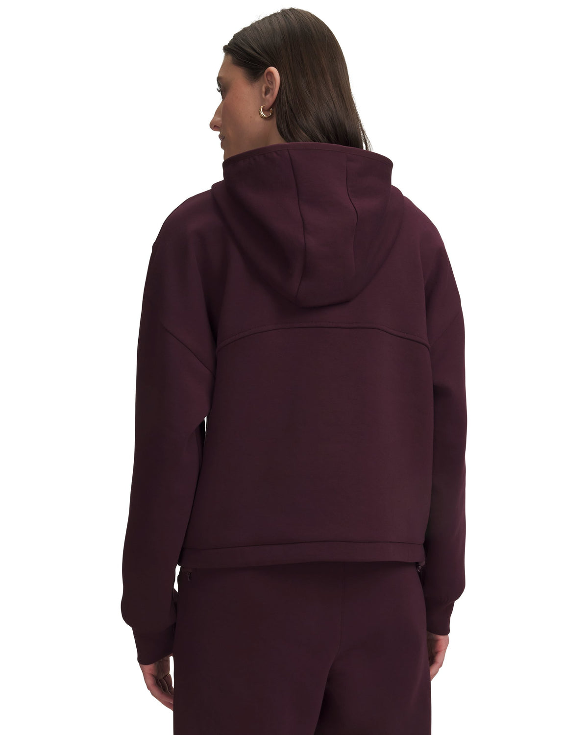 Unstoppable Fleece FZ Jkt - Red / Ox Blood - 945