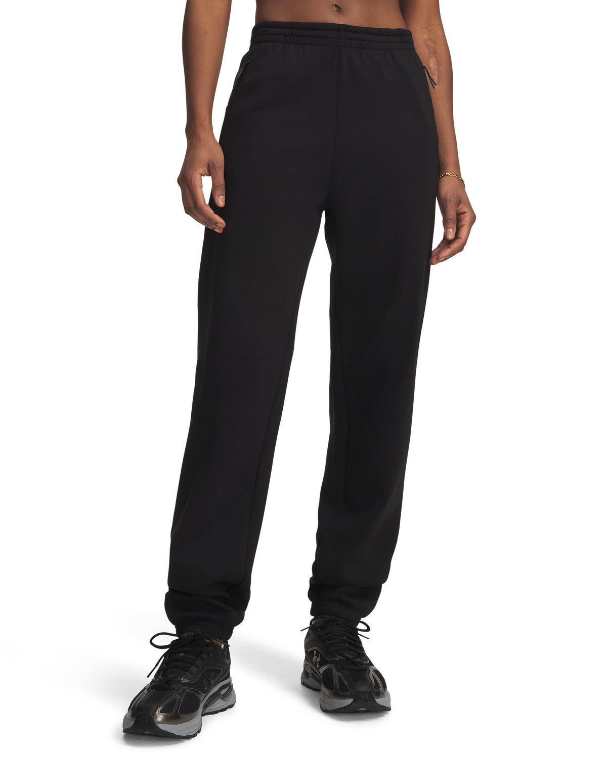 Unstoppable Flc Gym Pant - Black / Ultimate Black - 008