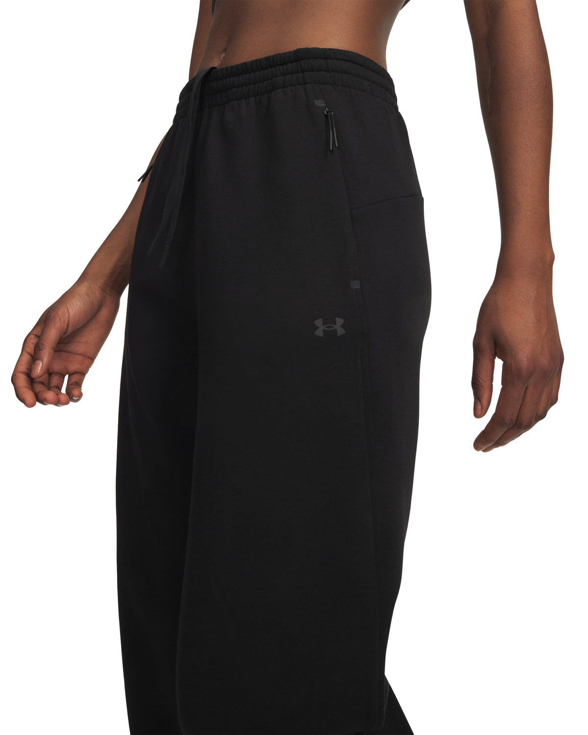 Unstoppable Flc Gym Pant - Black / Ultimate Black - 008