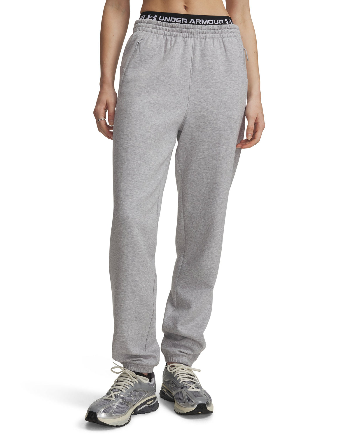 Unstoppable Flc Gym Pant - Gray / Mod Gray - 011