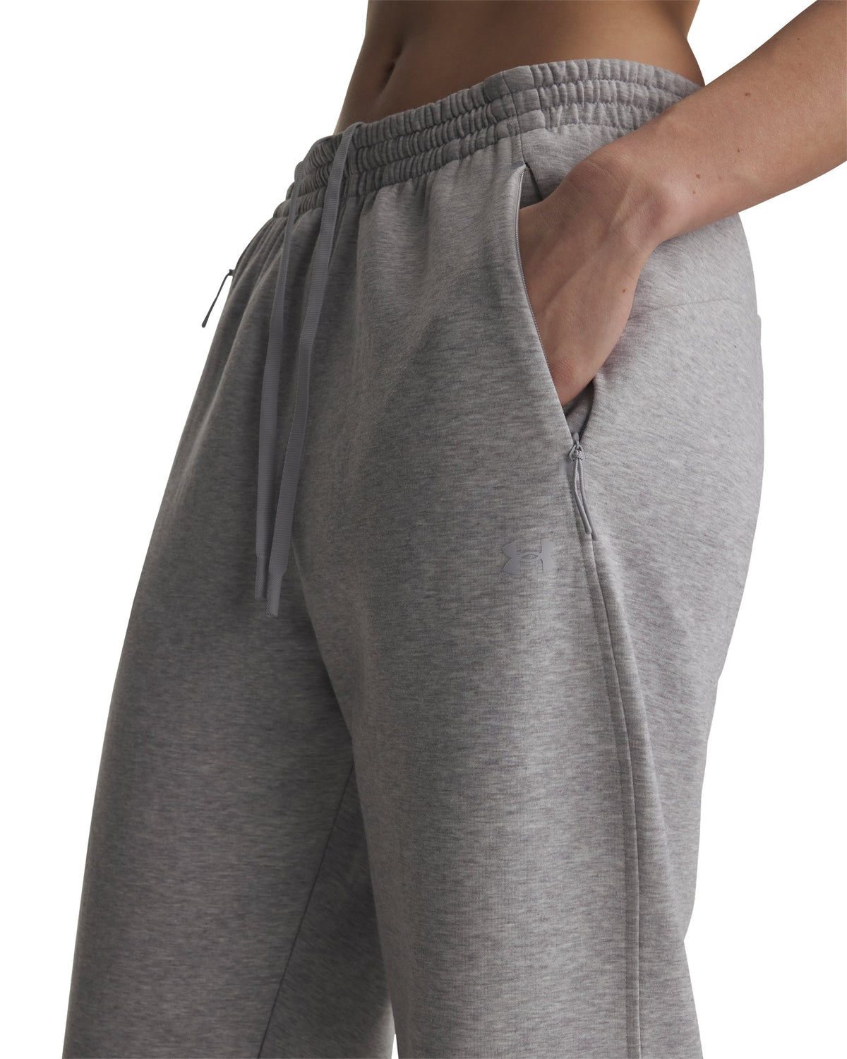 Unstoppable Flc Gym Pant - Gray / Mod Gray - 011