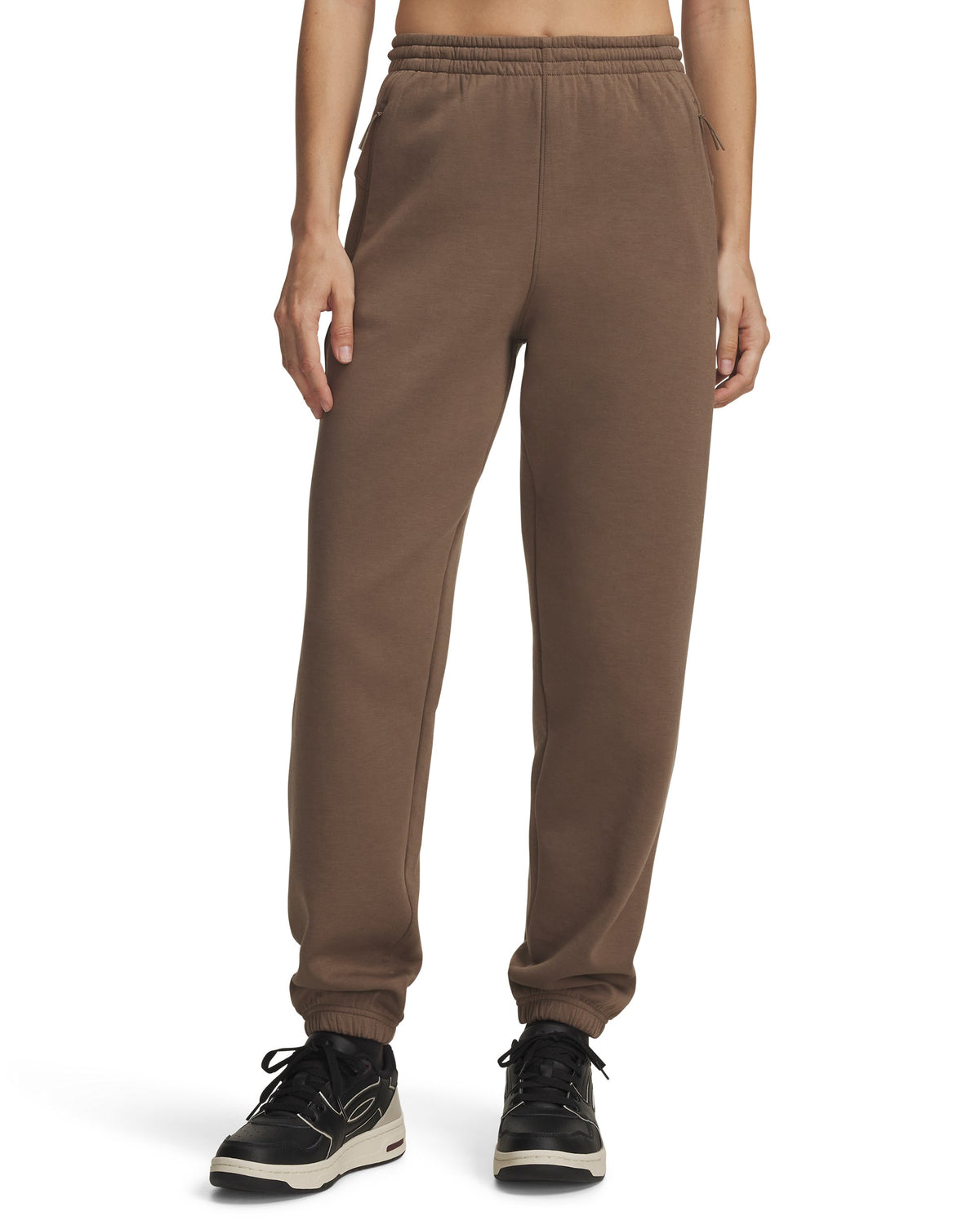 Unstoppable Flc Gym Pant - Brown / Desert Taupe - 219