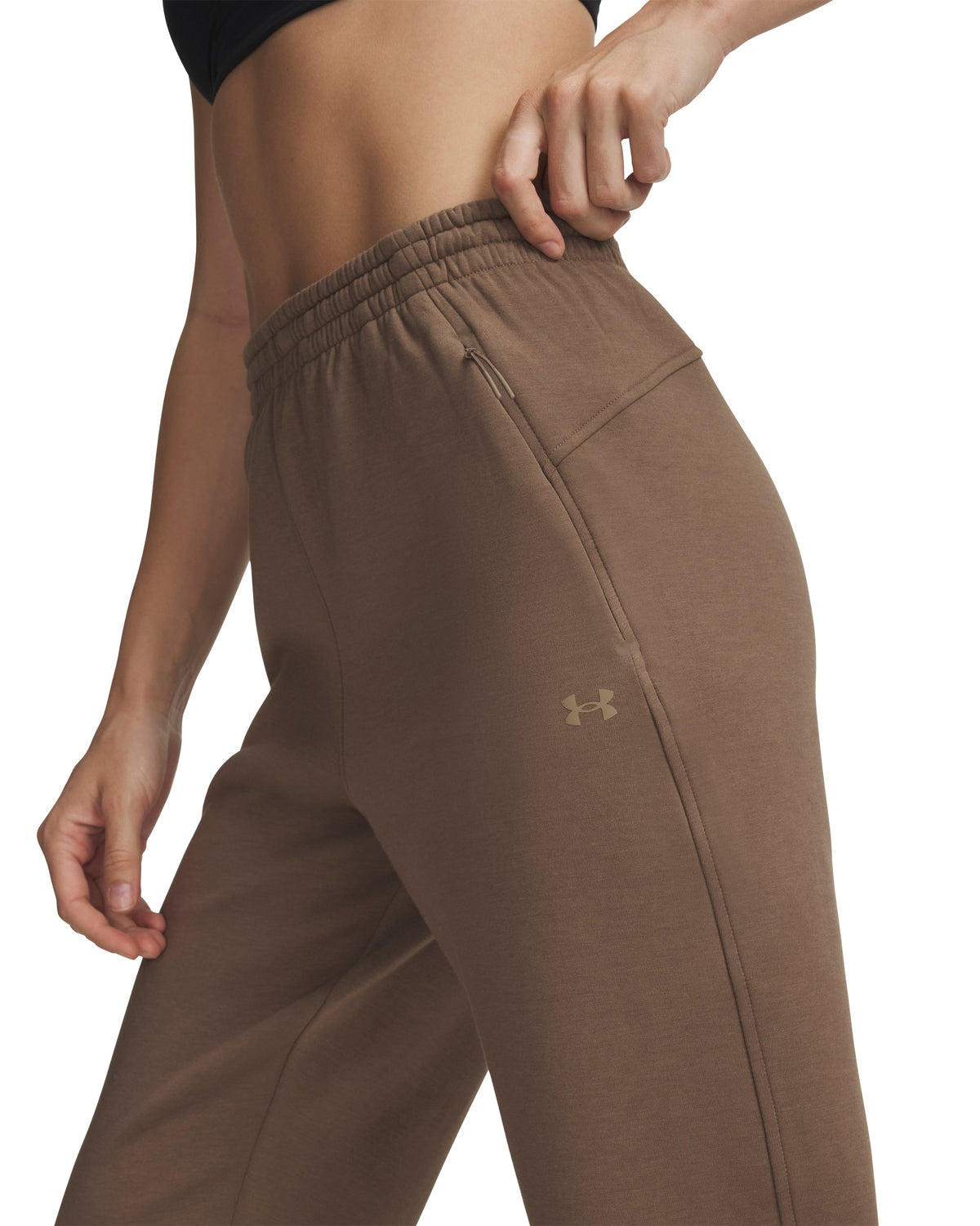 Unstoppable Flc Gym Pant - Brown / Desert Taupe - 219