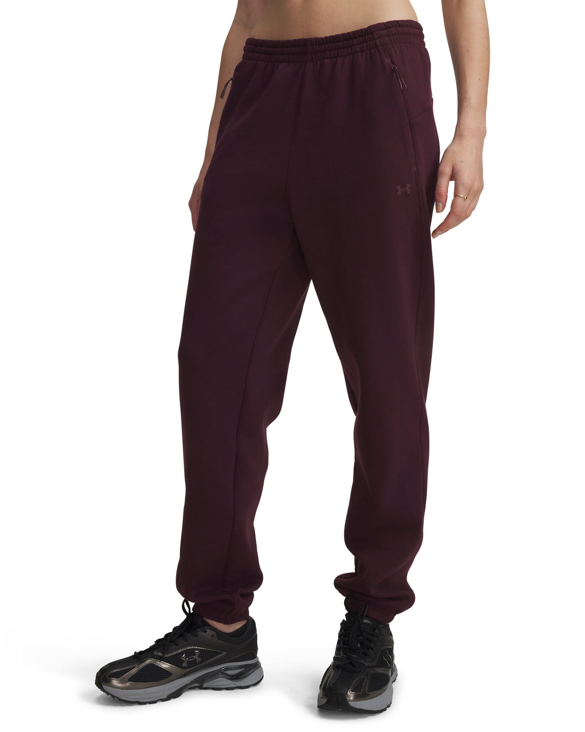 Unstoppable Flc Gym Pant - Red / Ox Blood - 945