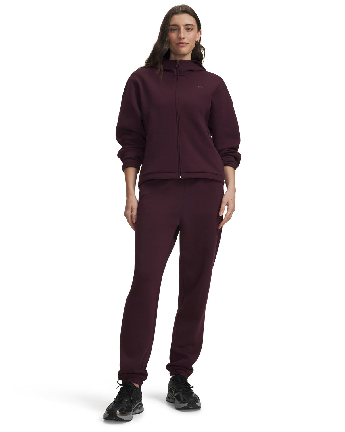 Unstoppable Flc Gym Pant - Red / Ox Blood - 945